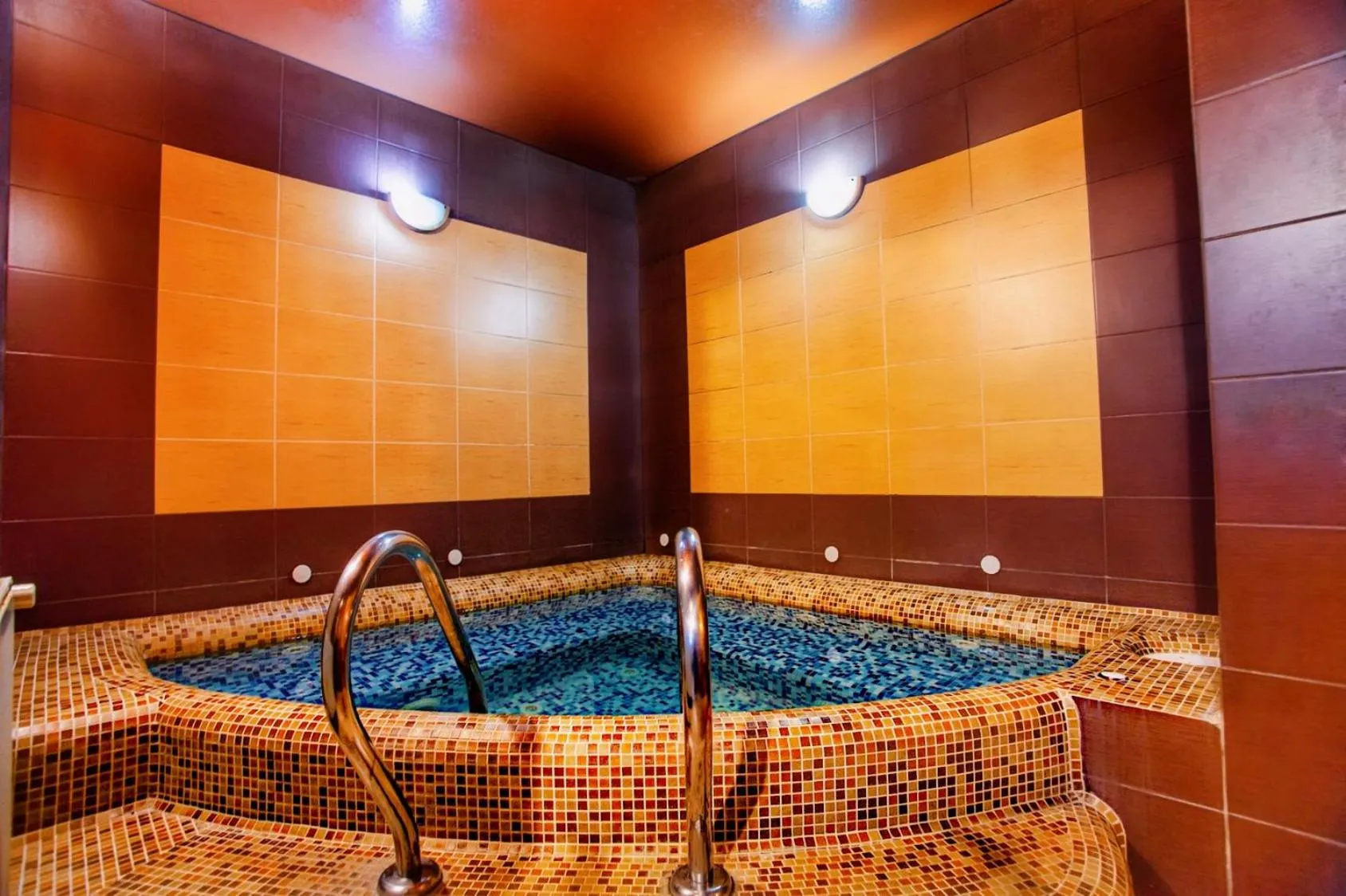 Sauna in Hotel Fortuna