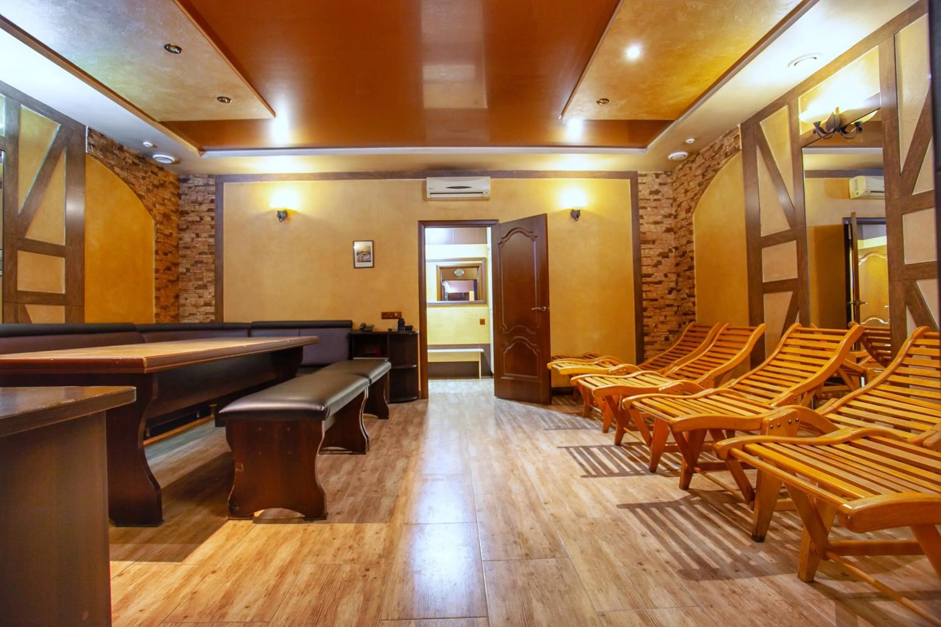 Sauna in Hotel Fortuna