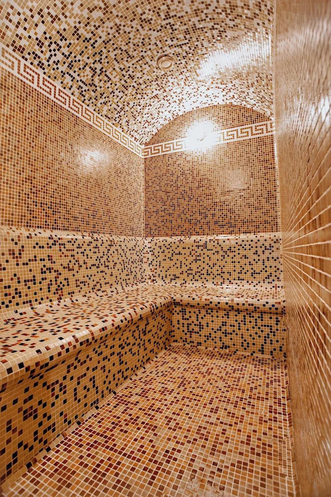 Sauna in Hotel Fortuna