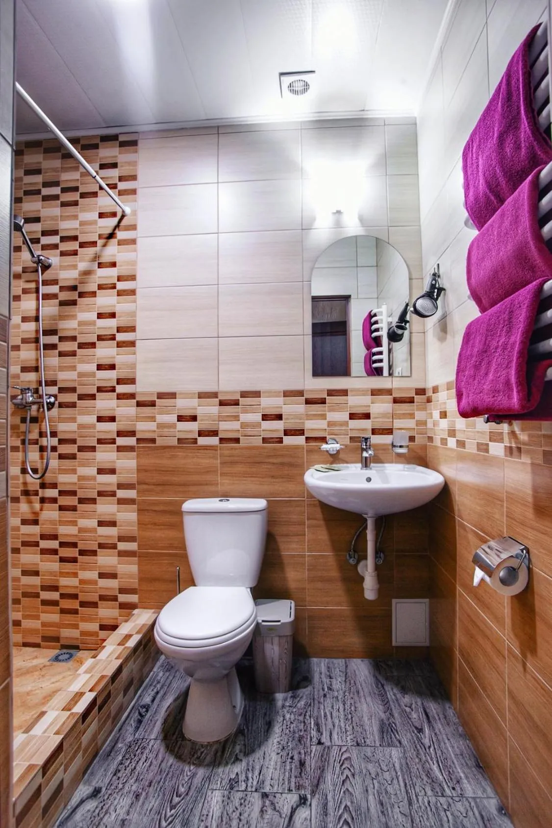 Shower in Hotel Fortuna