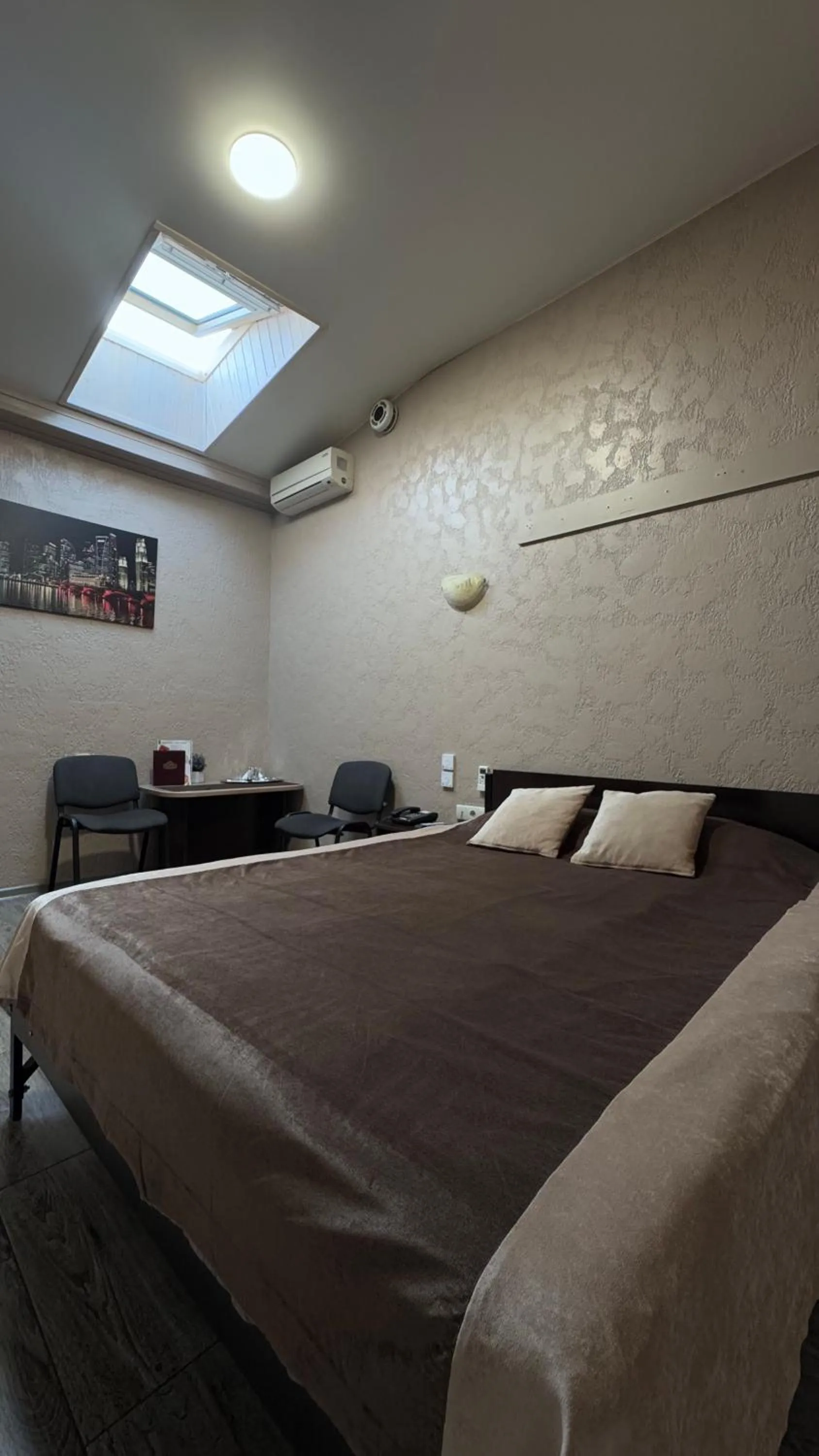Bed in Hotel Fortuna