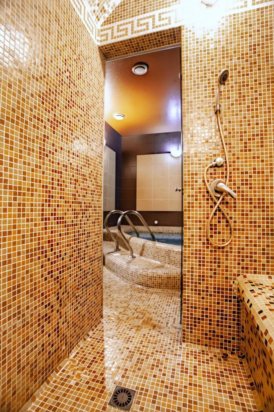 Hot Tub in Hotel Fortuna