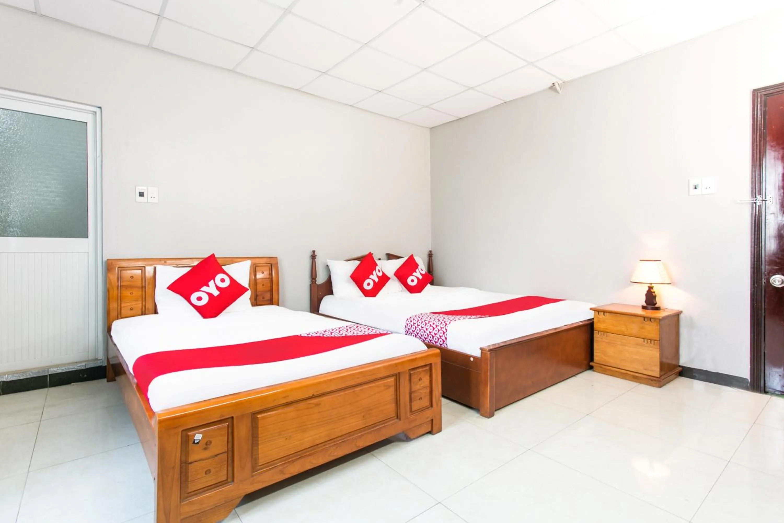 Bed in Honey Hotel Da Nang