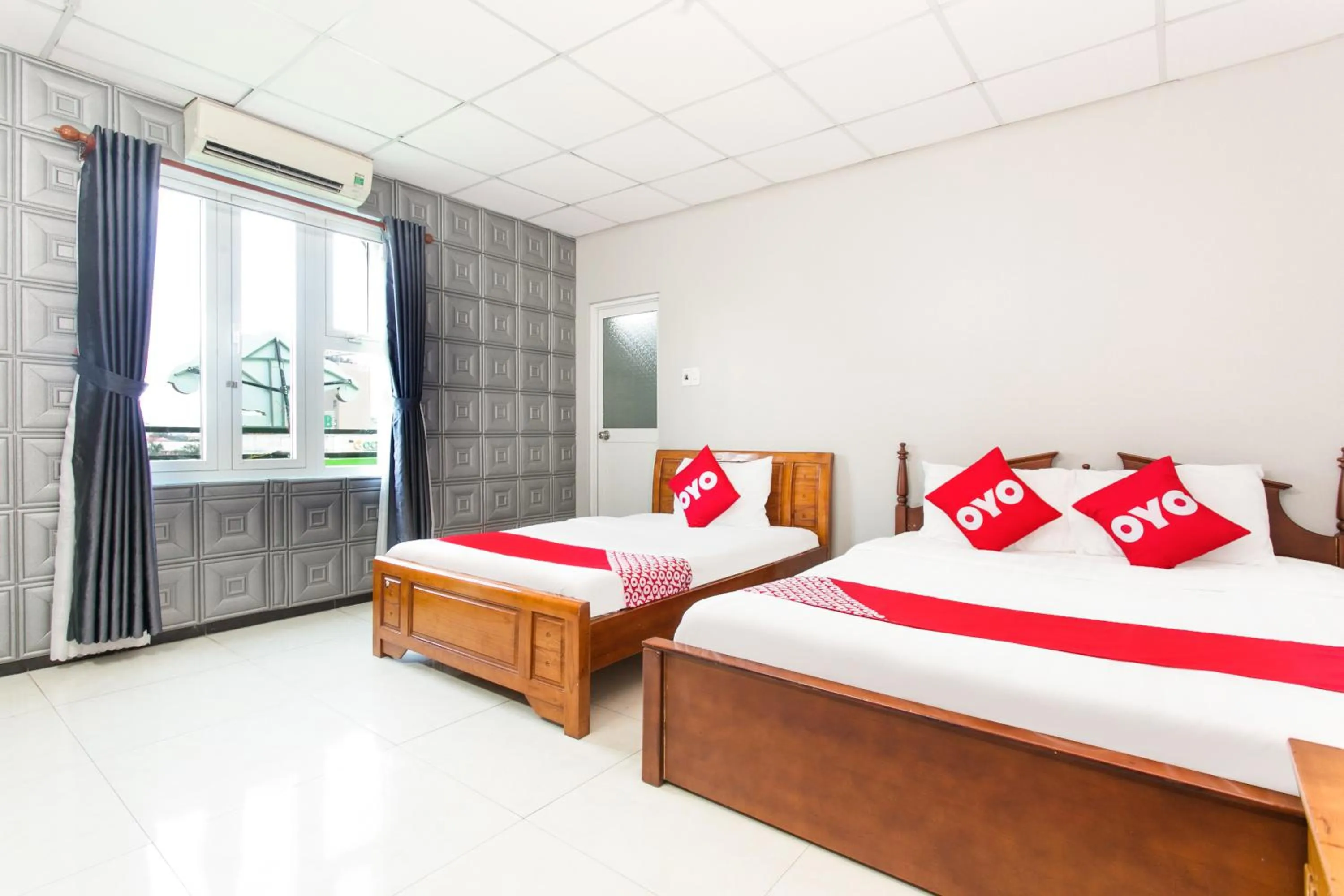 Bed in Honey Hotel Da Nang