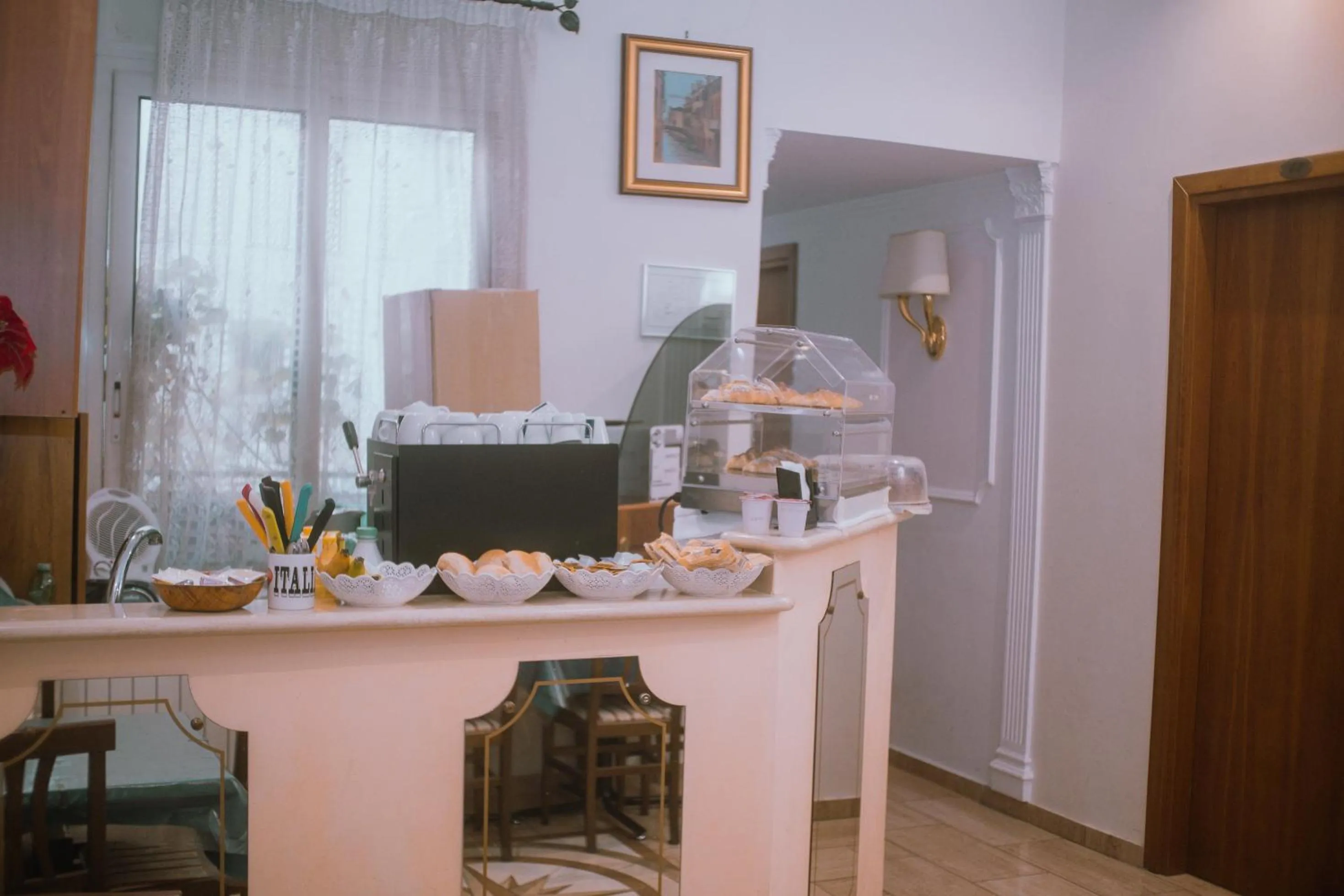 Breakfast in Hotel Aristotele