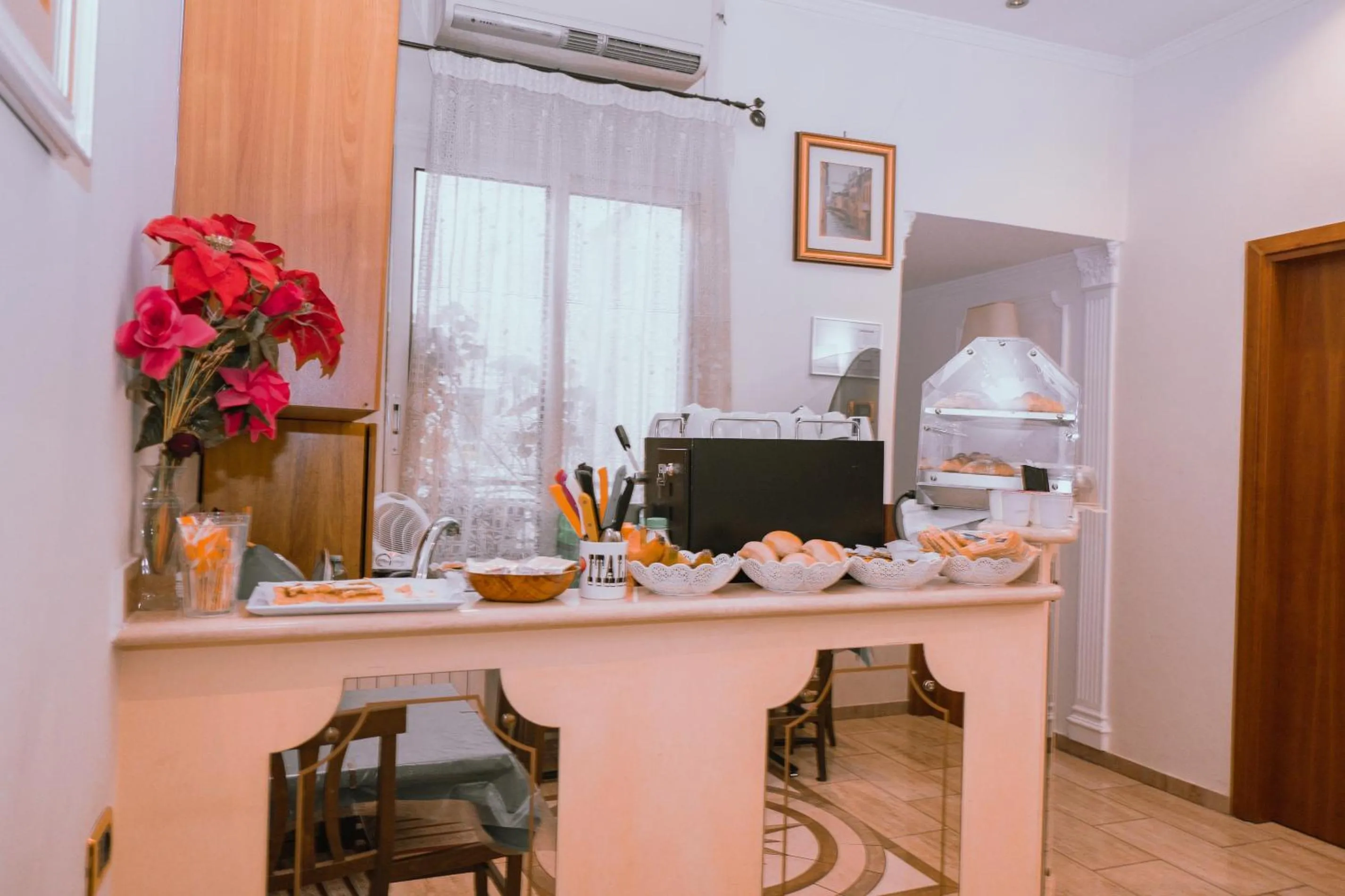 Breakfast in Hotel Aristotele