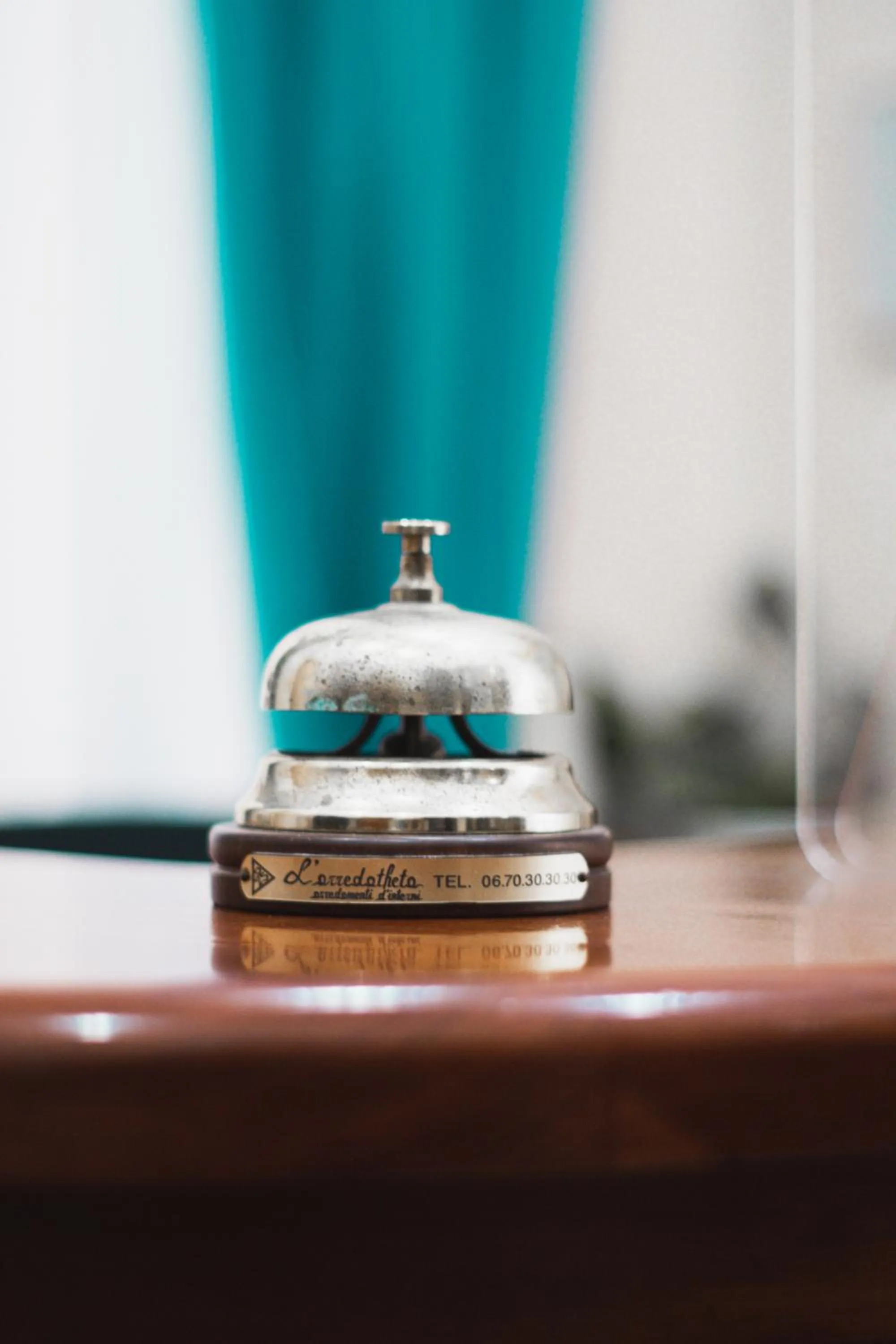 Lobby or reception in Hotel Aristotele