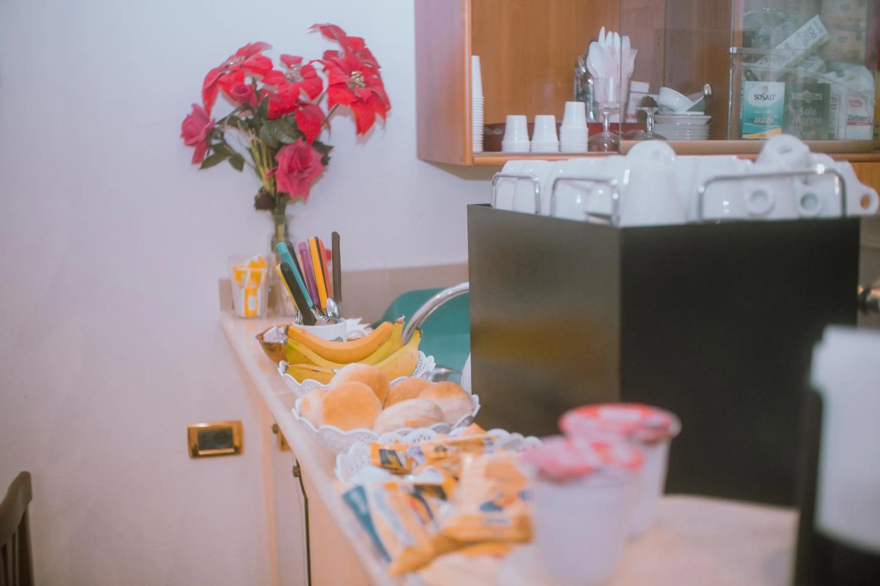 Breakfast in Hotel Aristotele