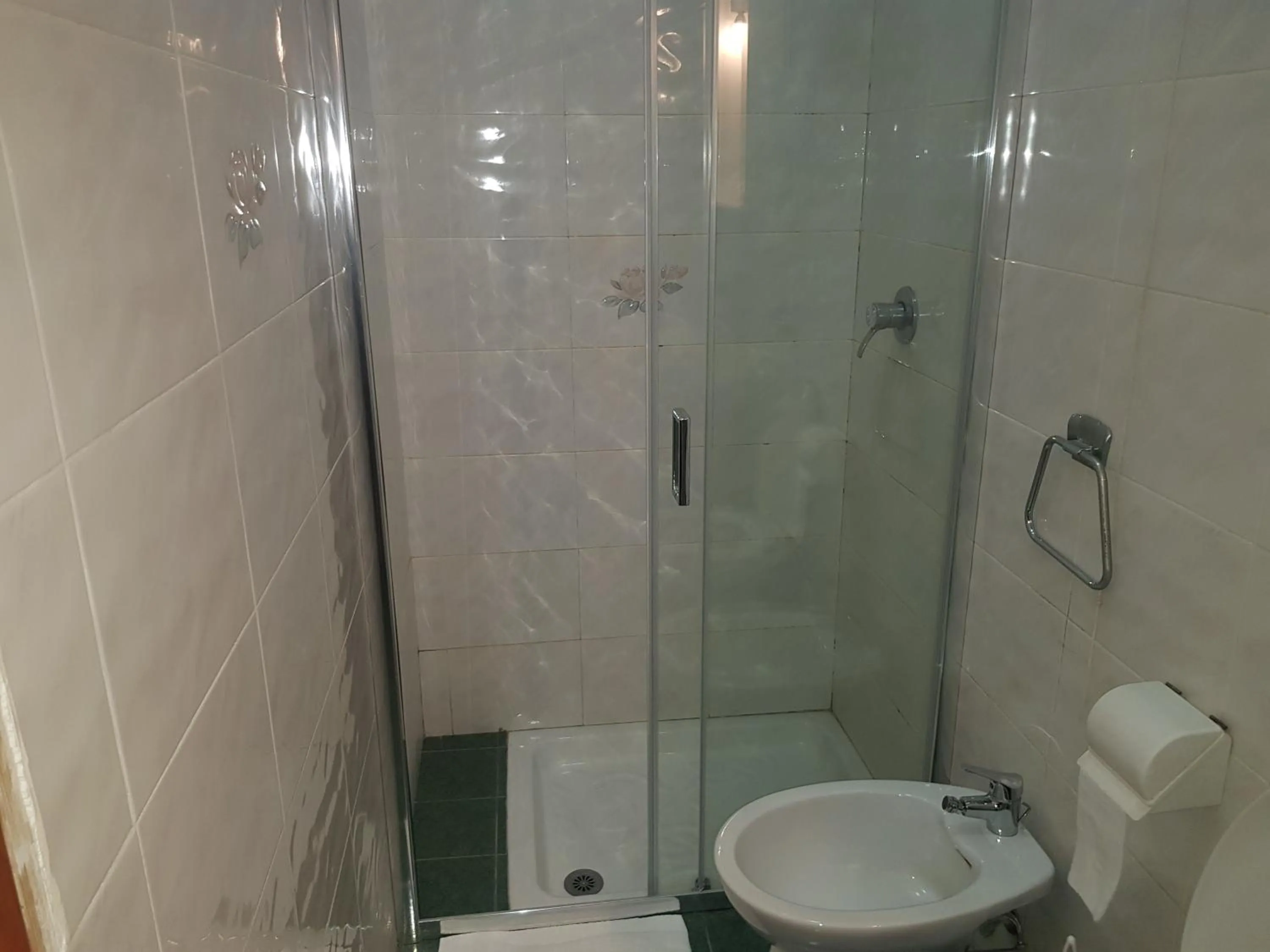 Bathroom in Hotel Aristotele