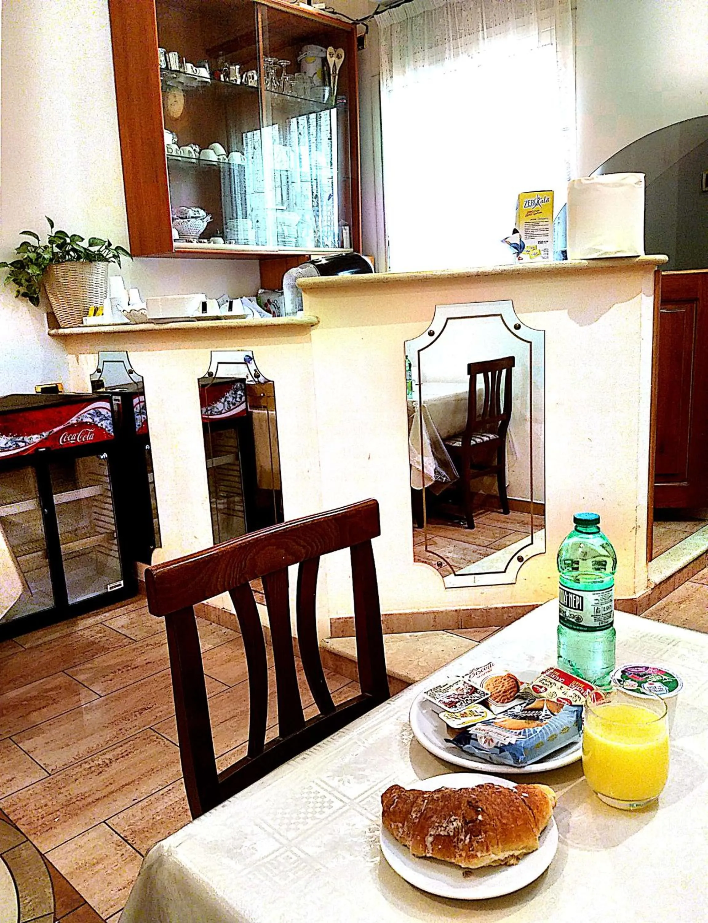 Breakfast in Hotel Aristotele