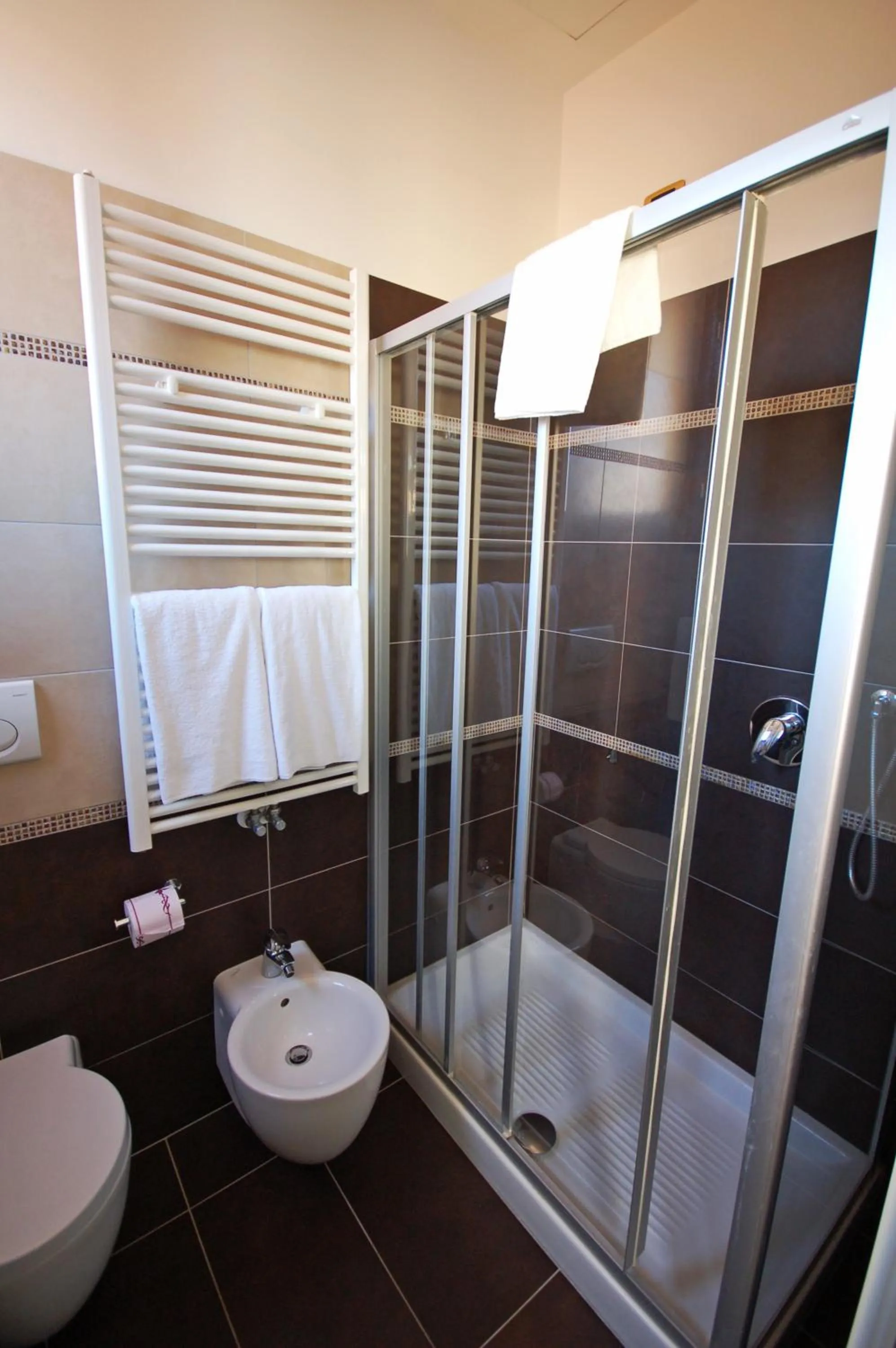 Bathroom in Hotel Torino