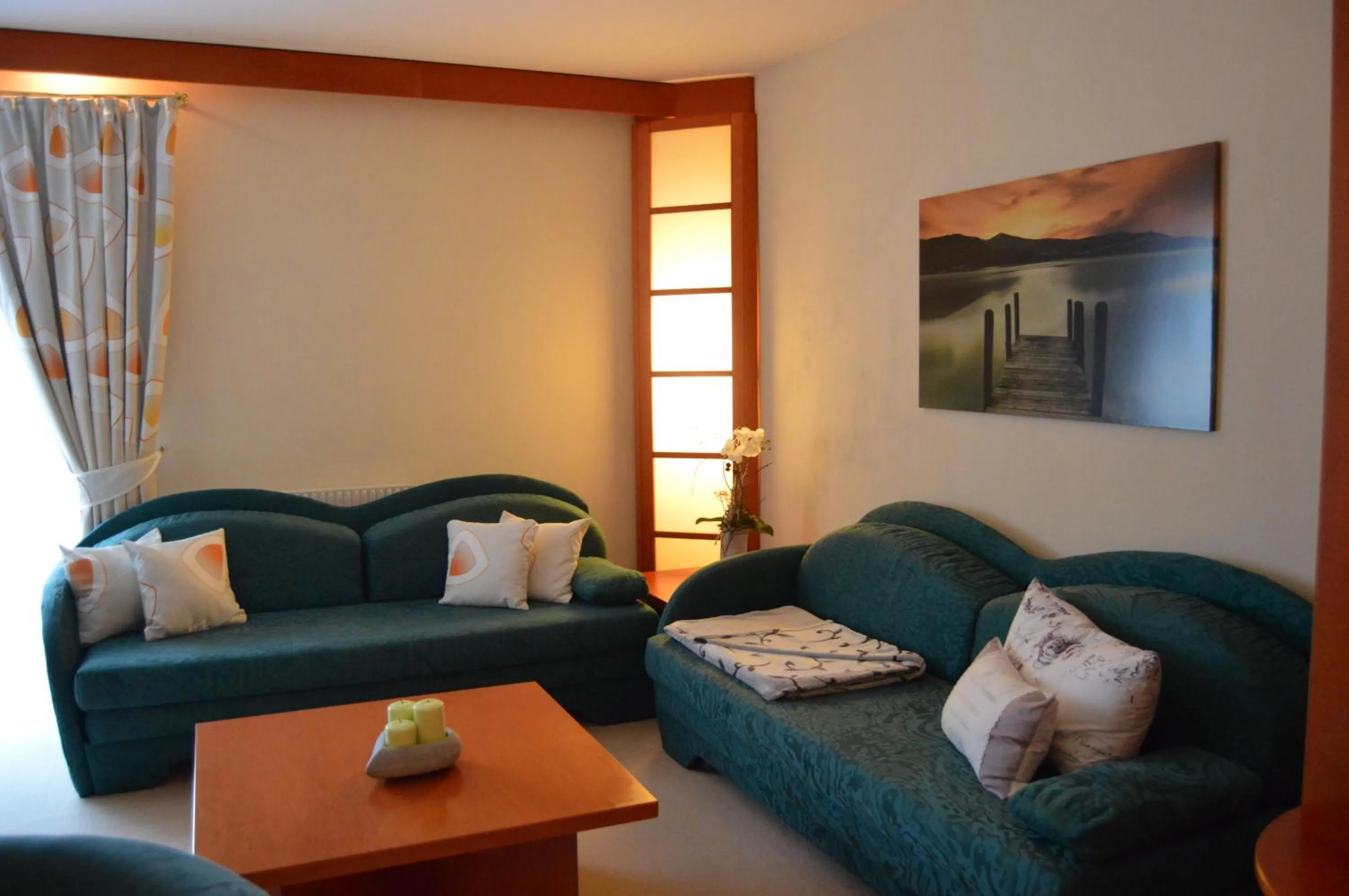 Seating area in Hotel Stadt Jessen