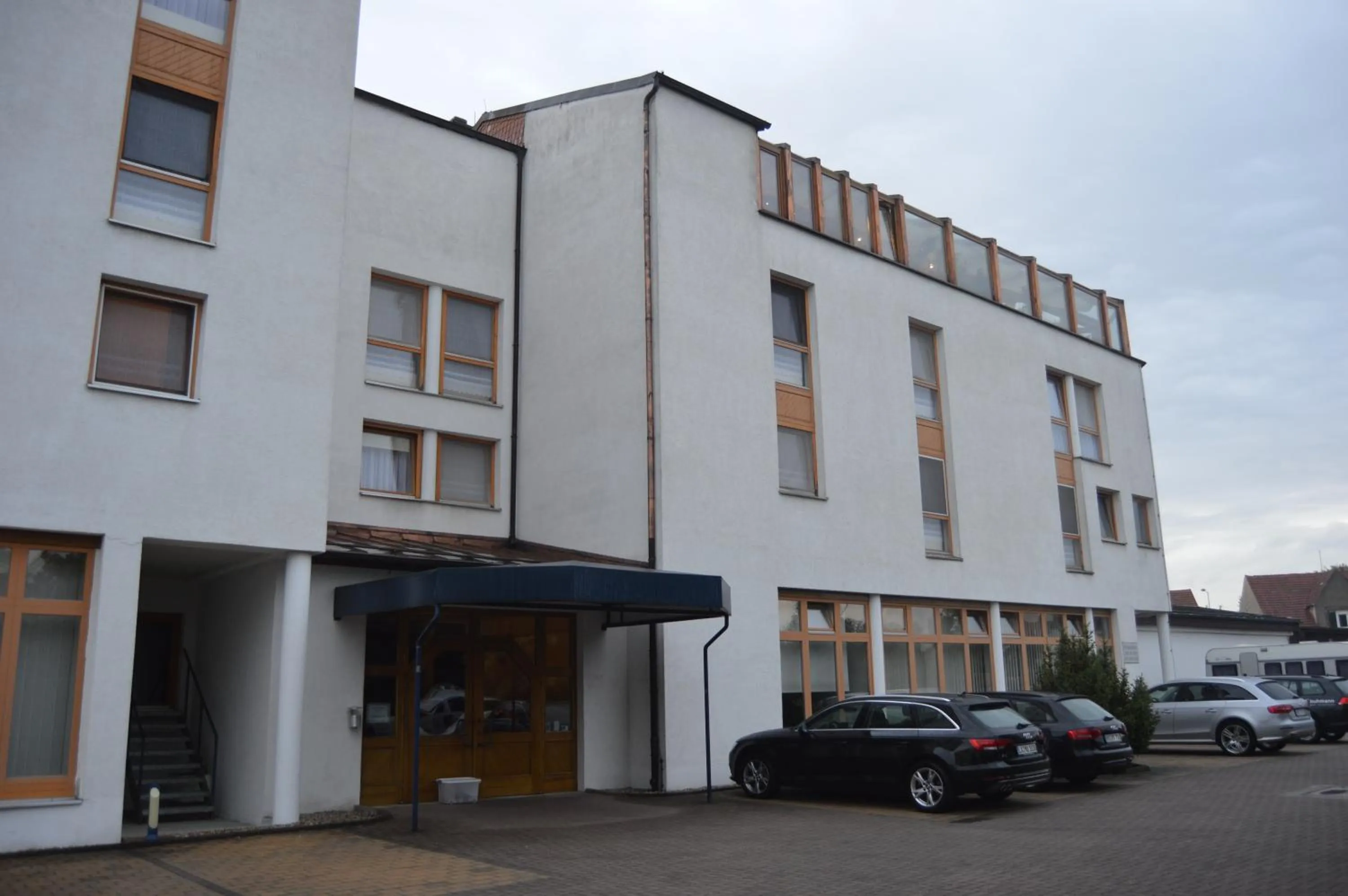 Facade/entrance in Hotel Stadt Jessen