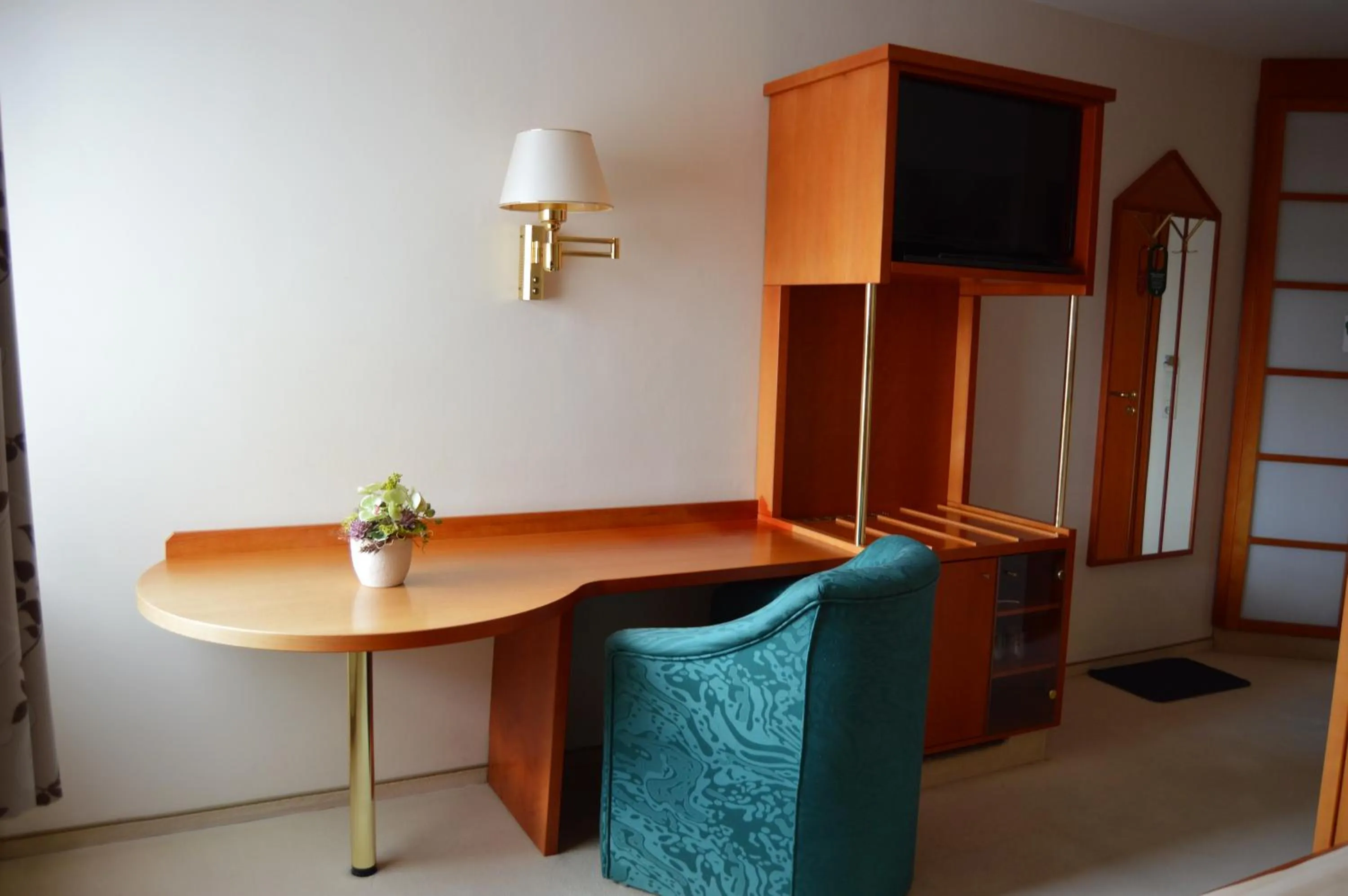 Seating area in Hotel Stadt Jessen