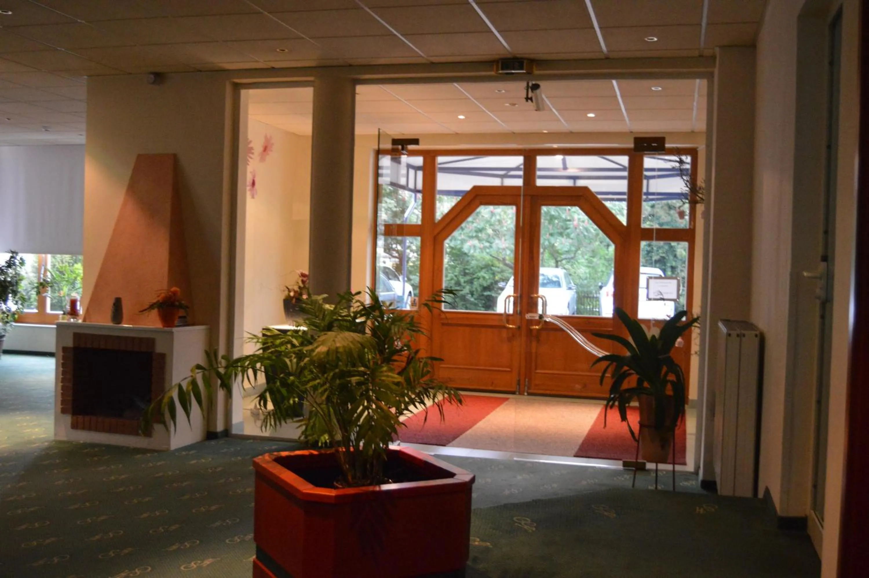 Lobby or reception in Hotel Stadt Jessen