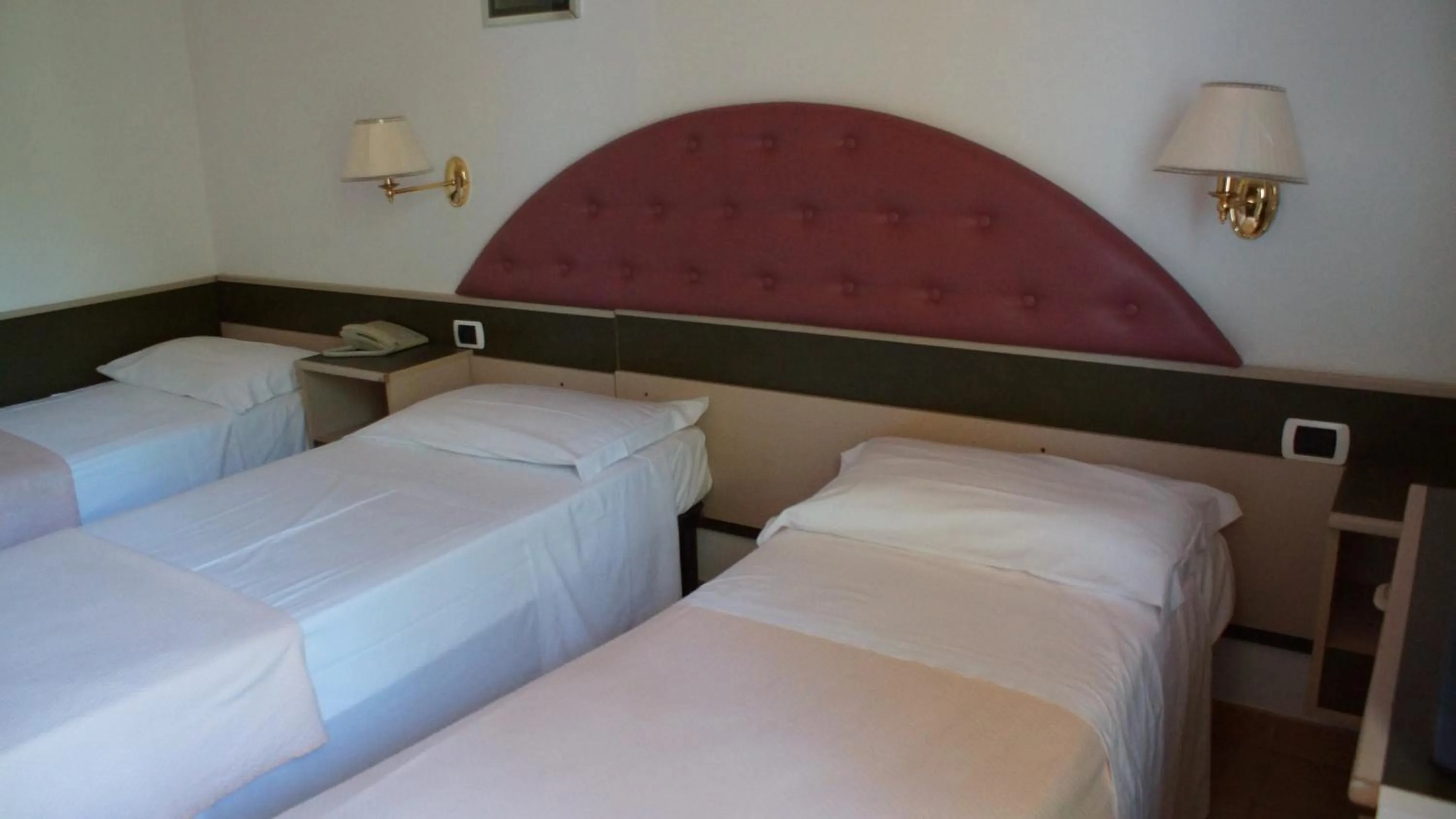 Decorative detail, Bed in Villa Dei Romanzi