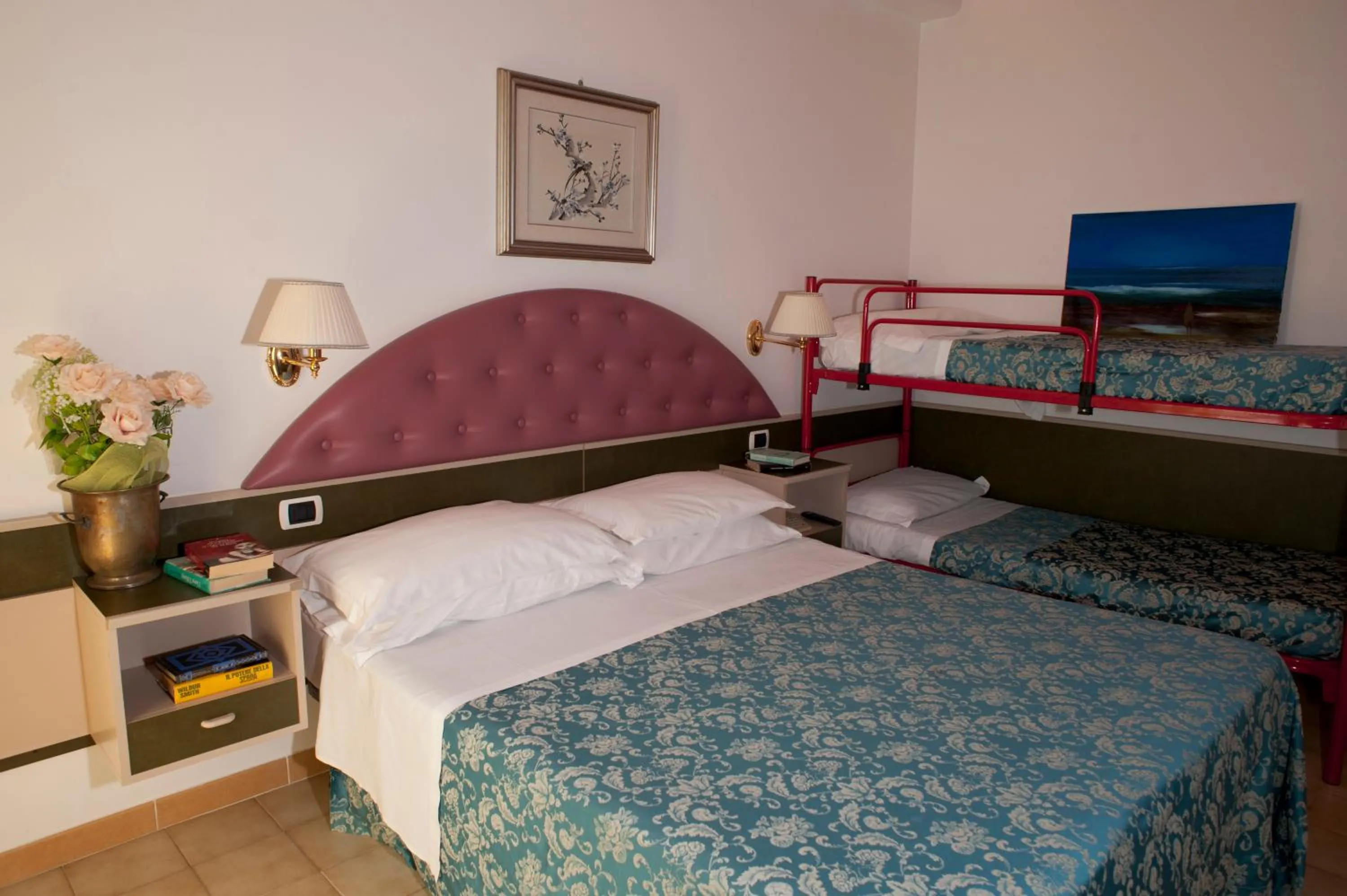 Bed in Villa Dei Romanzi