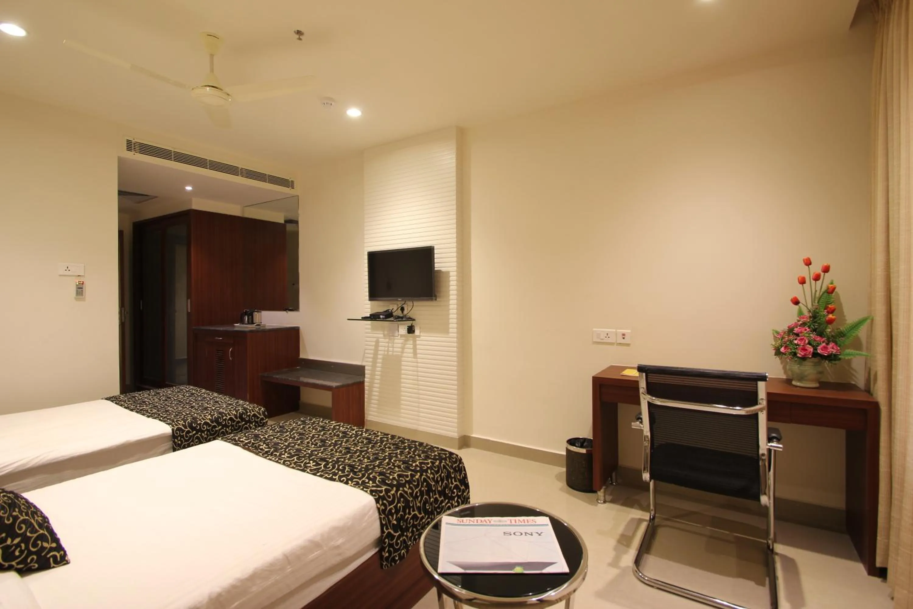 Photo of the whole room in Hotel Hyderabad Grand