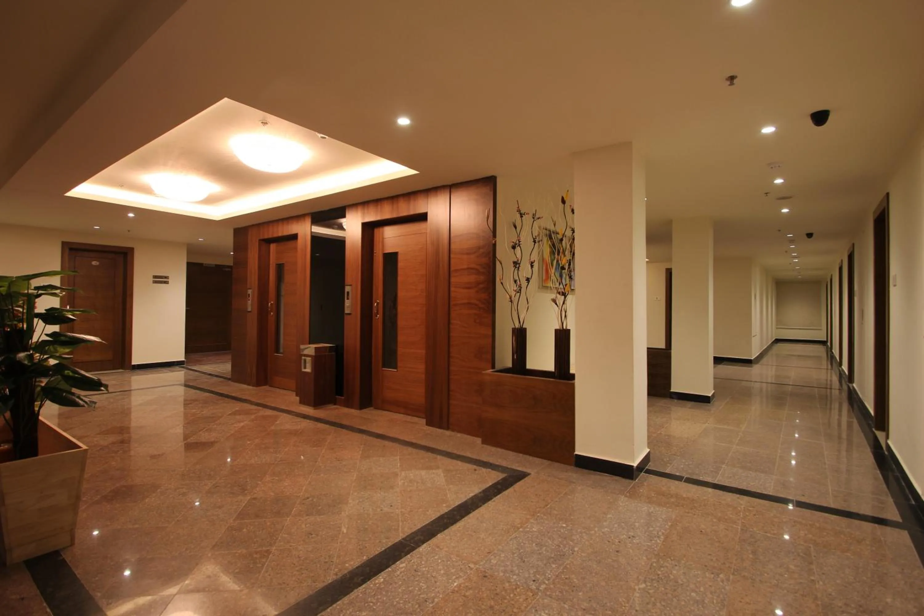 Lobby or reception in Hotel Hyderabad Grand