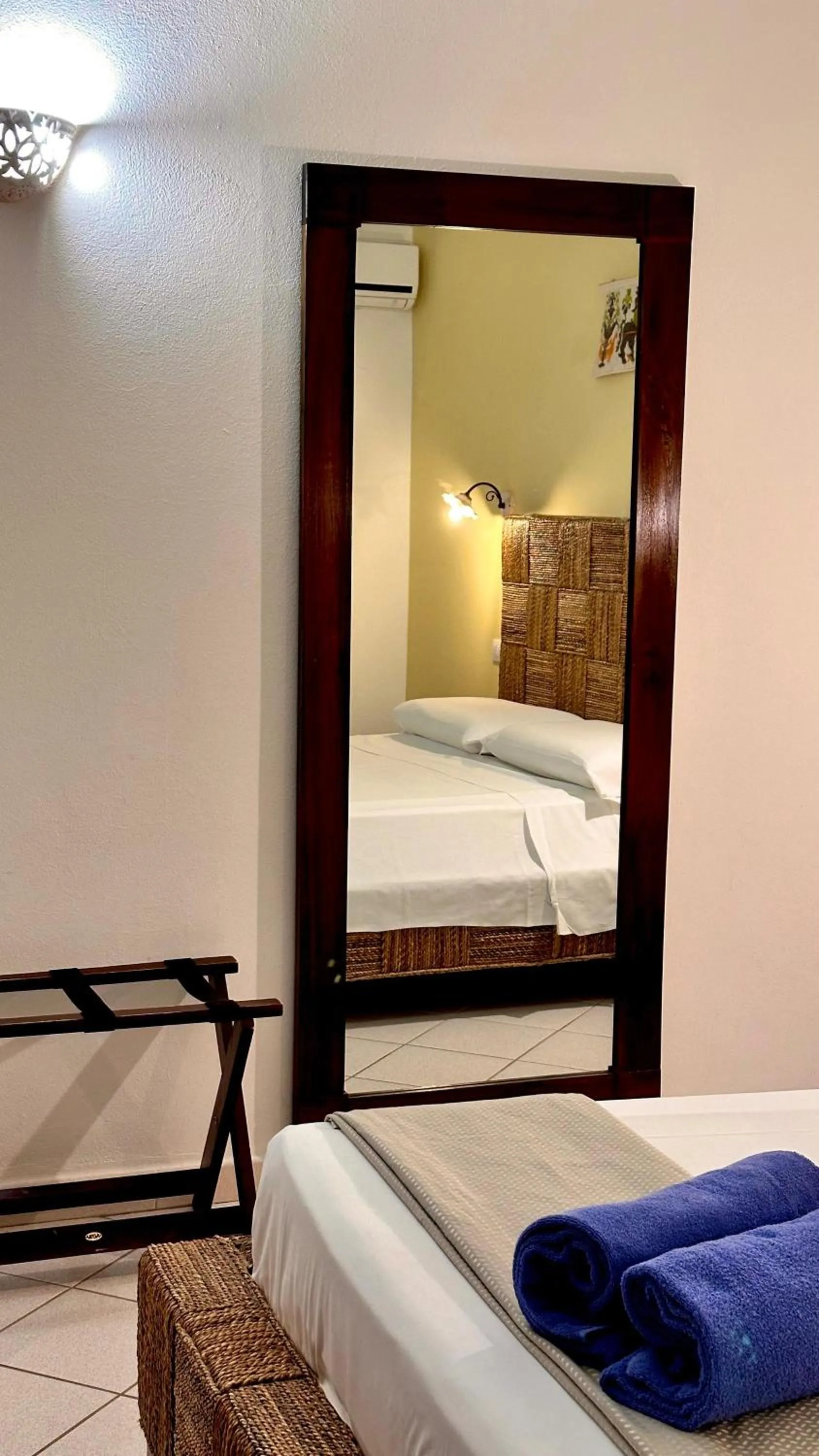 Decorative detail in Hotel Villa Cedrino