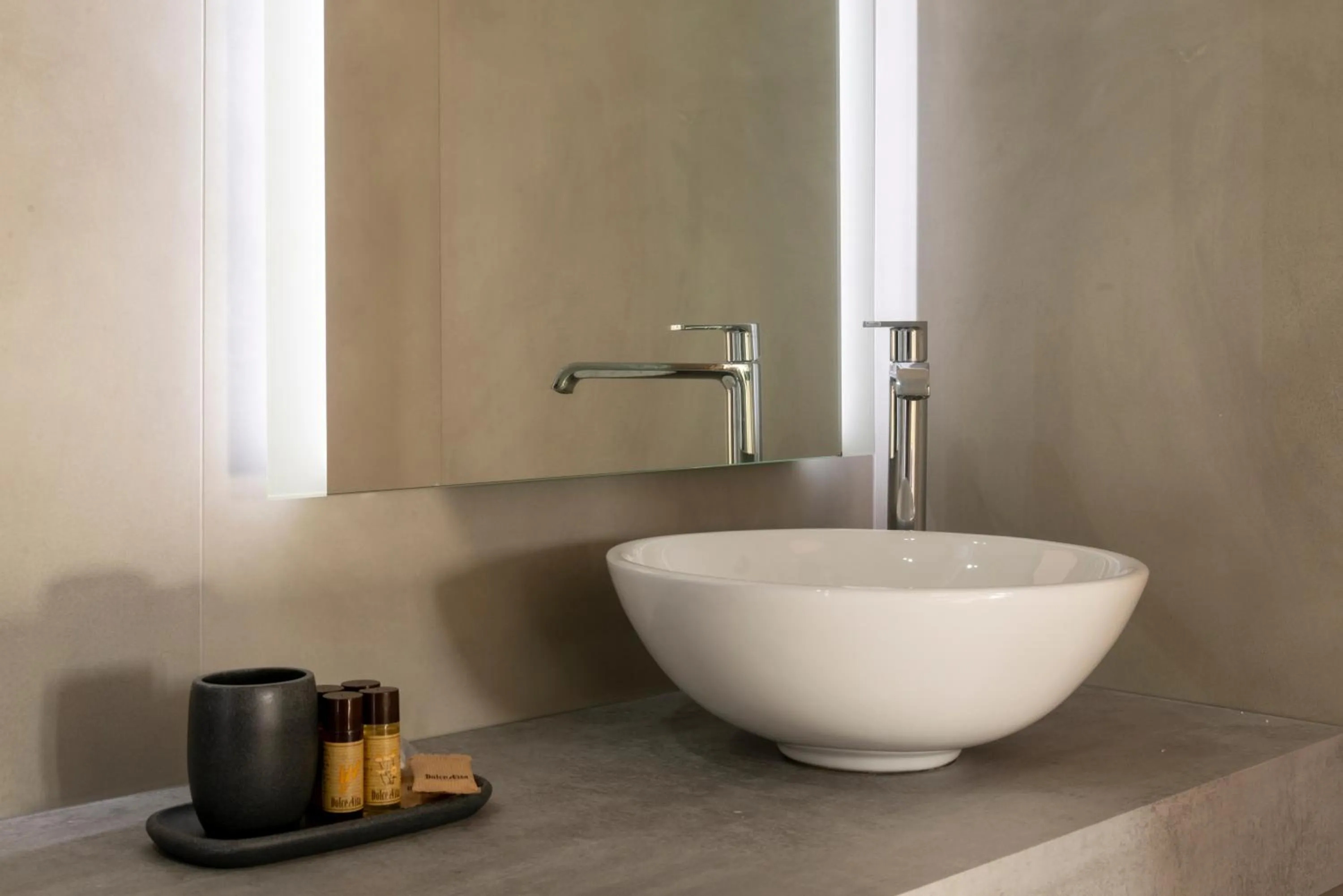 Bathroom in Hotel Villa Cedrino