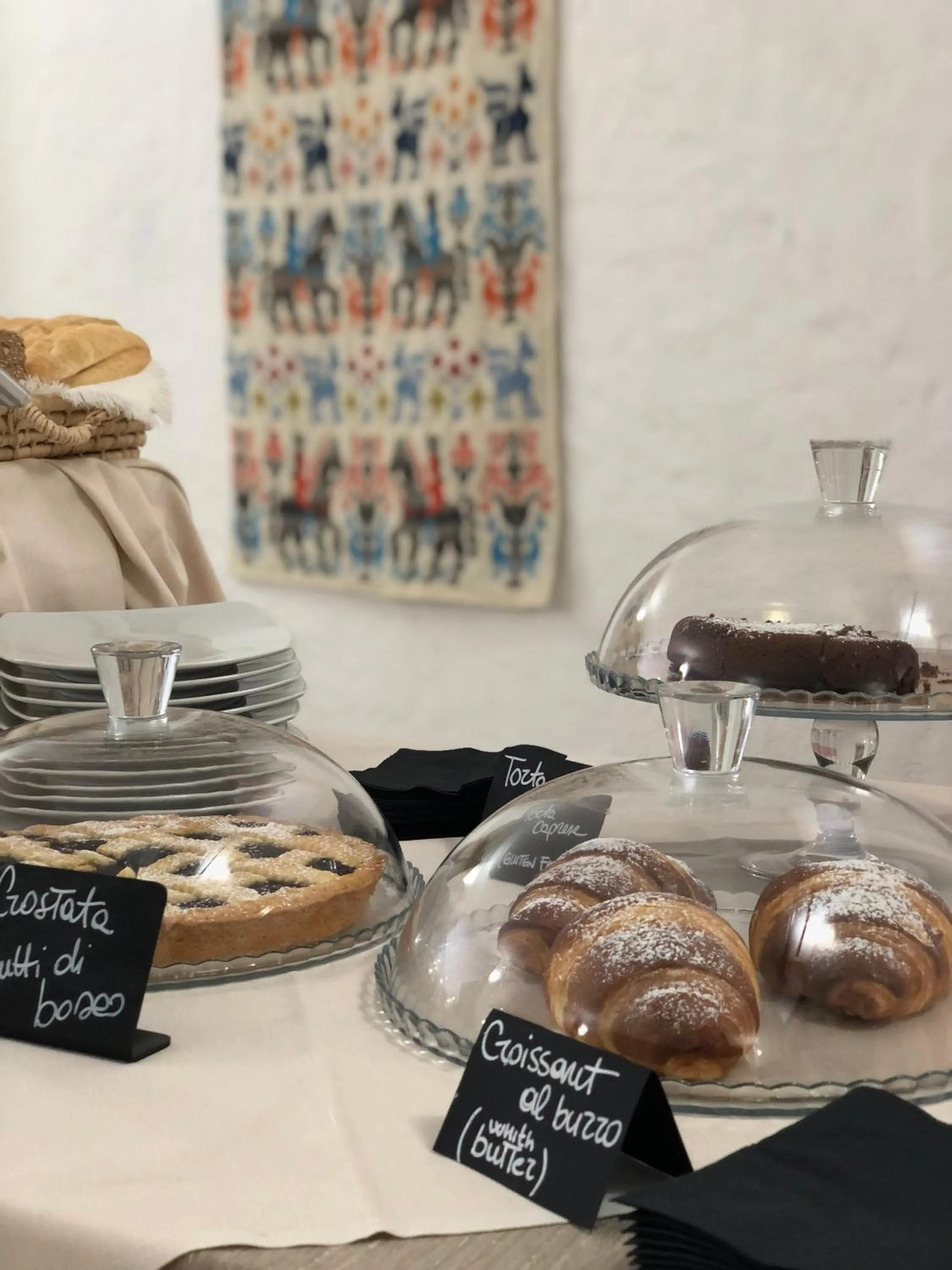 Breakfast in Hotel Villa Cedrino