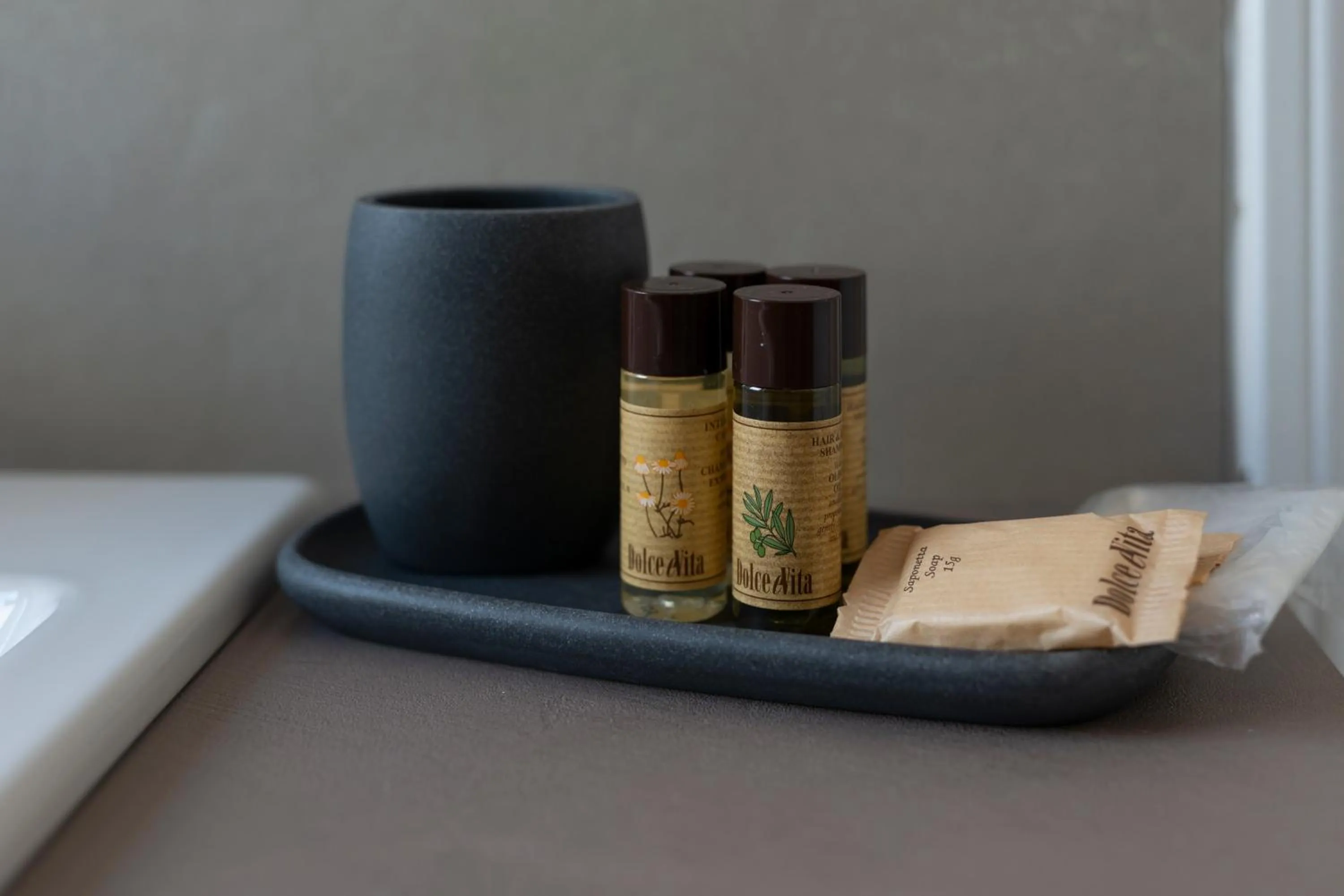 Bathroom in Hotel Villa Cedrino