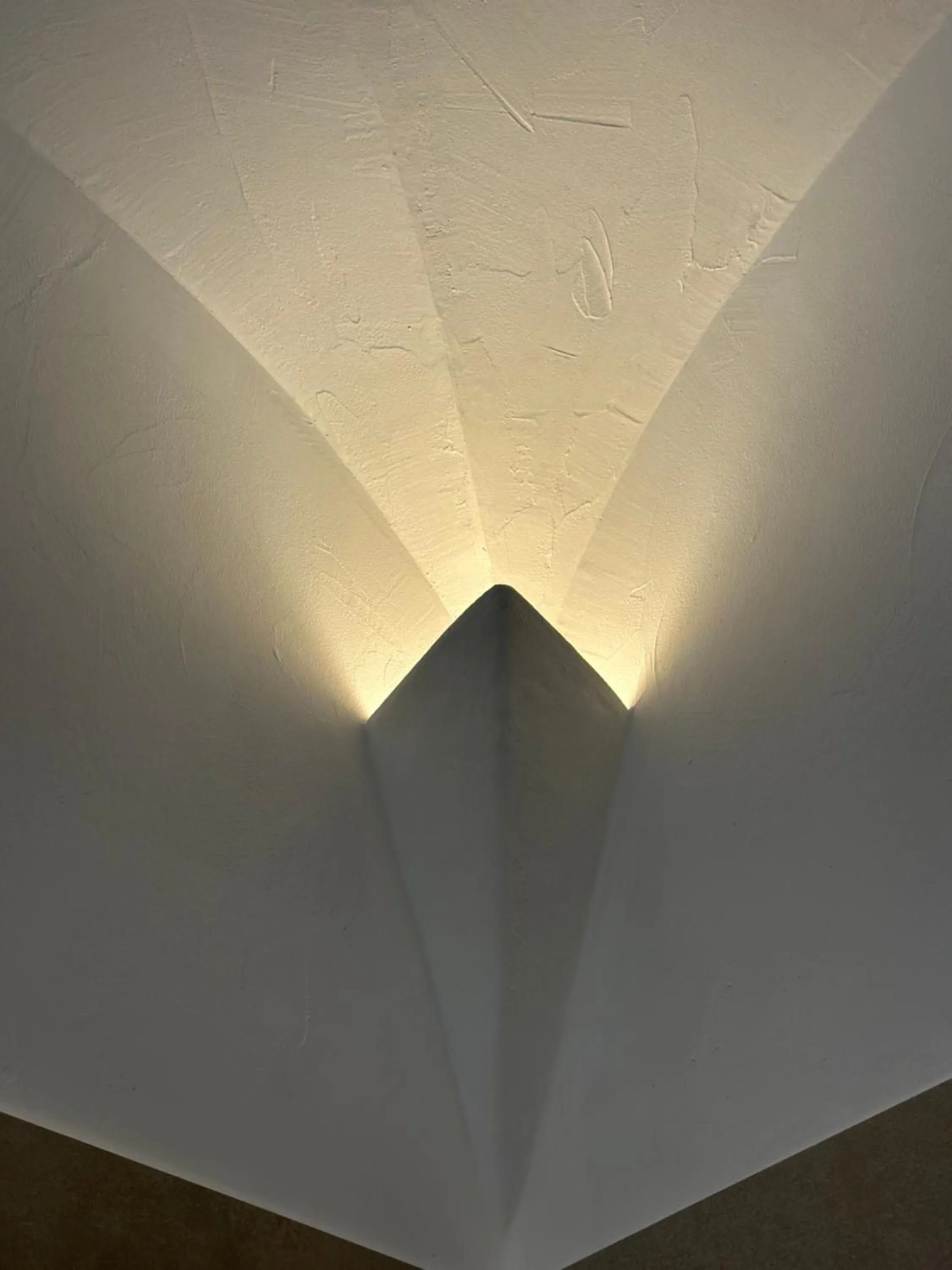 Decorative detail in Hotel Villa Cedrino