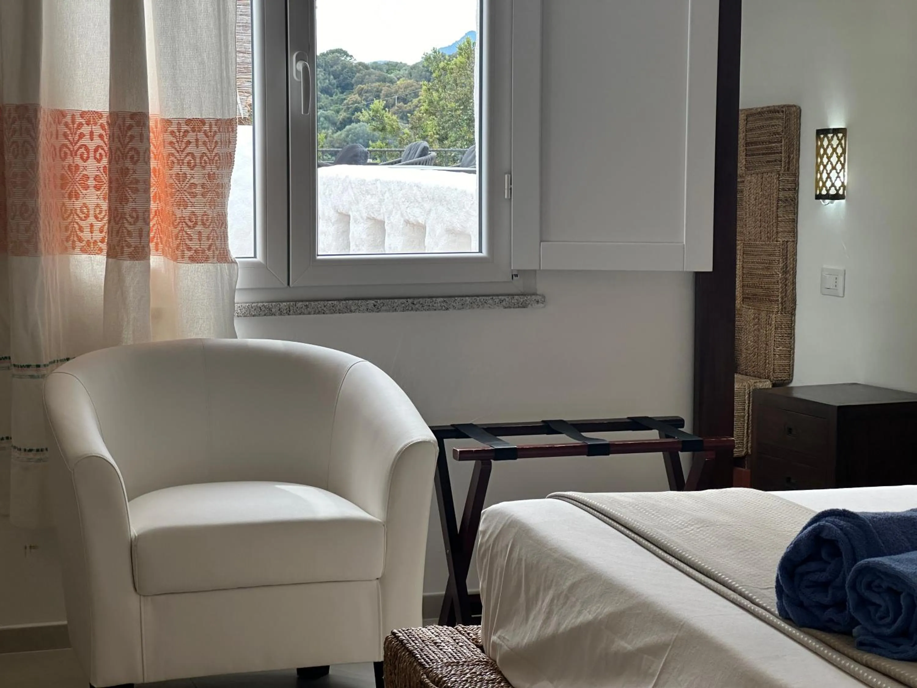 Decorative detail in Hotel Villa Cedrino