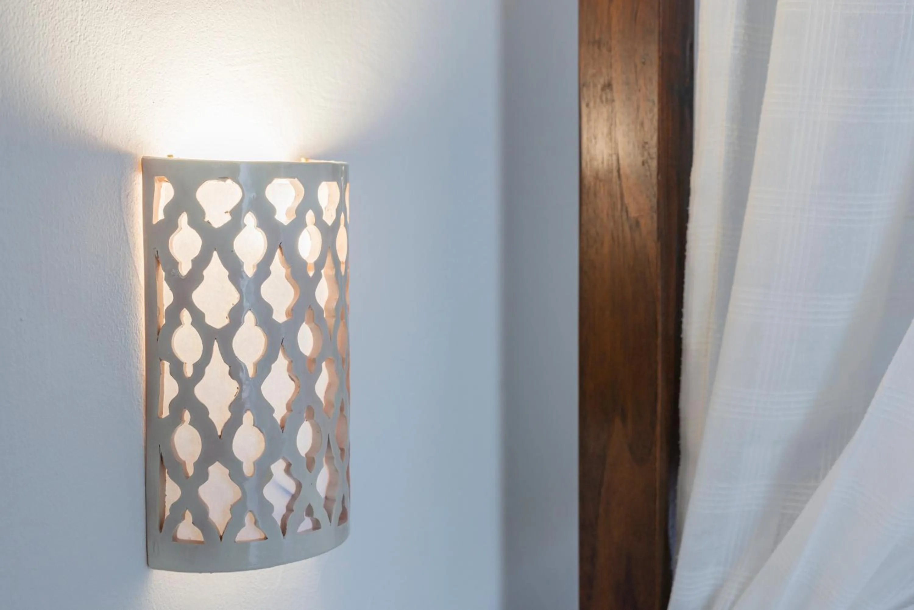 Decorative detail in Hotel Villa Cedrino