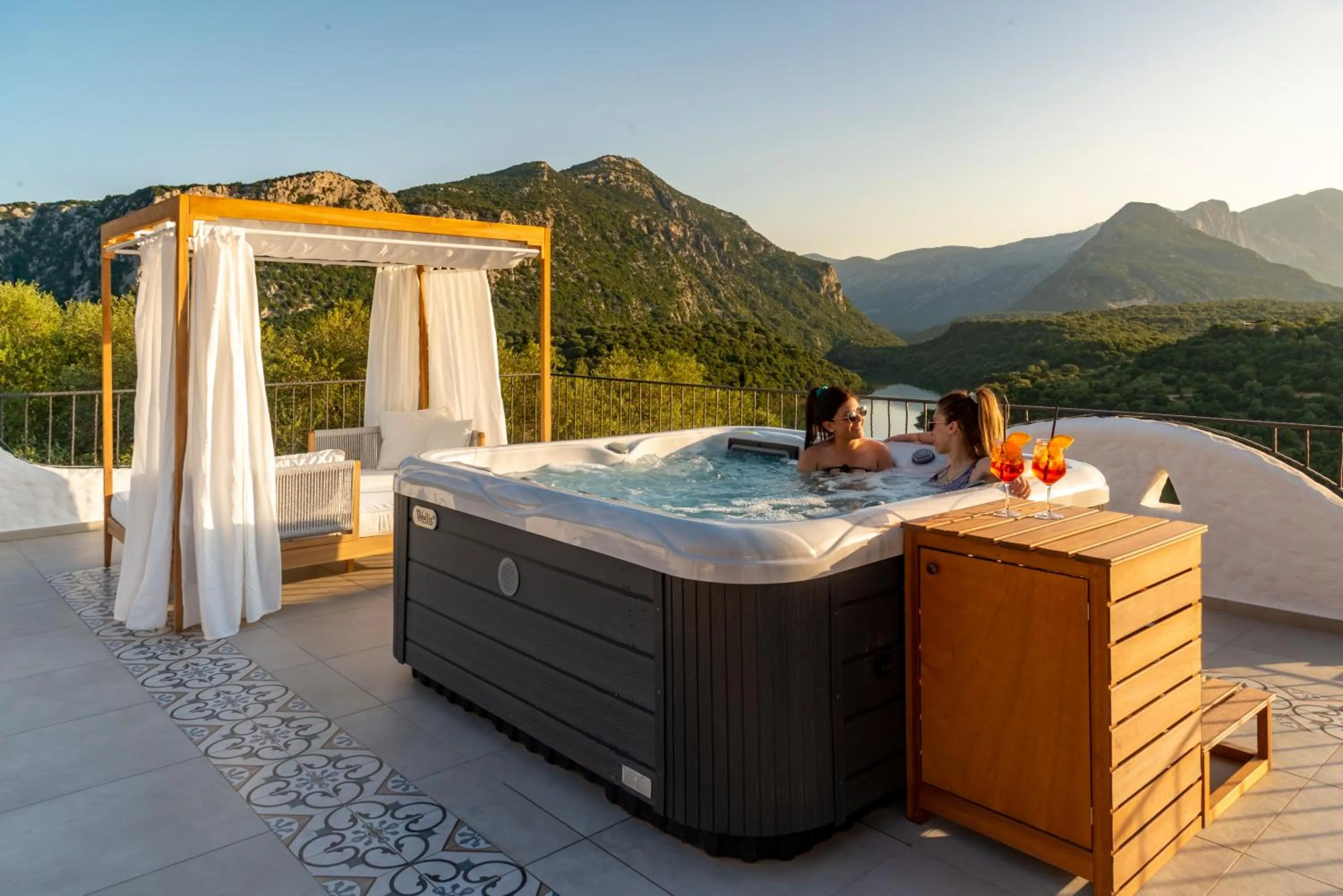 Day in Hotel Villa Cedrino