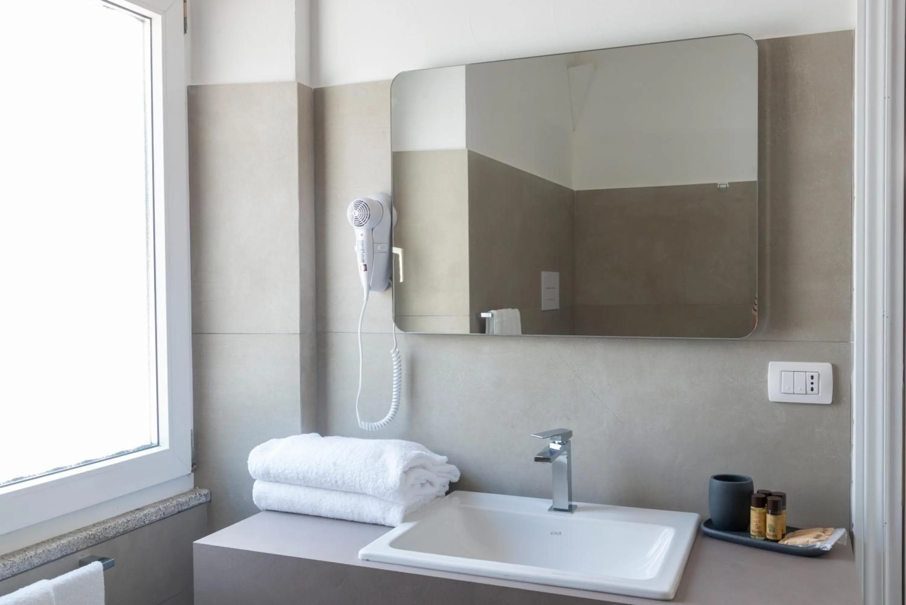 Bathroom in Hotel Villa Cedrino