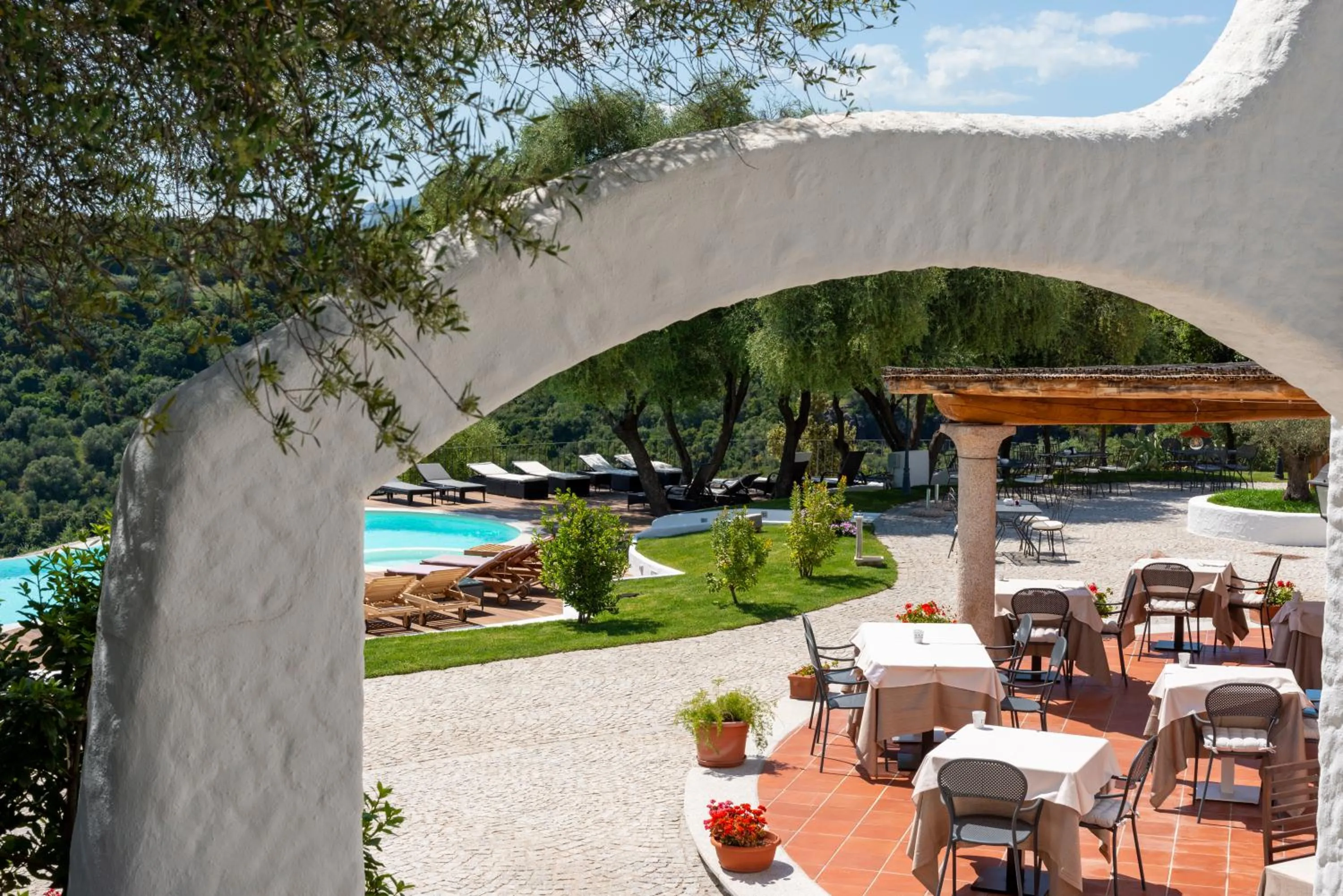 Restaurant/places to eat in Hotel Villa Cedrino