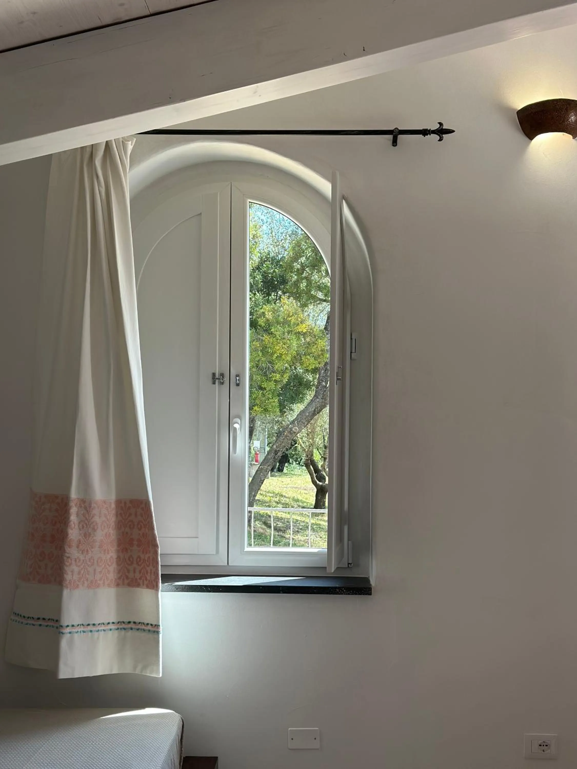 View (from property/room) in Hotel Villa Cedrino