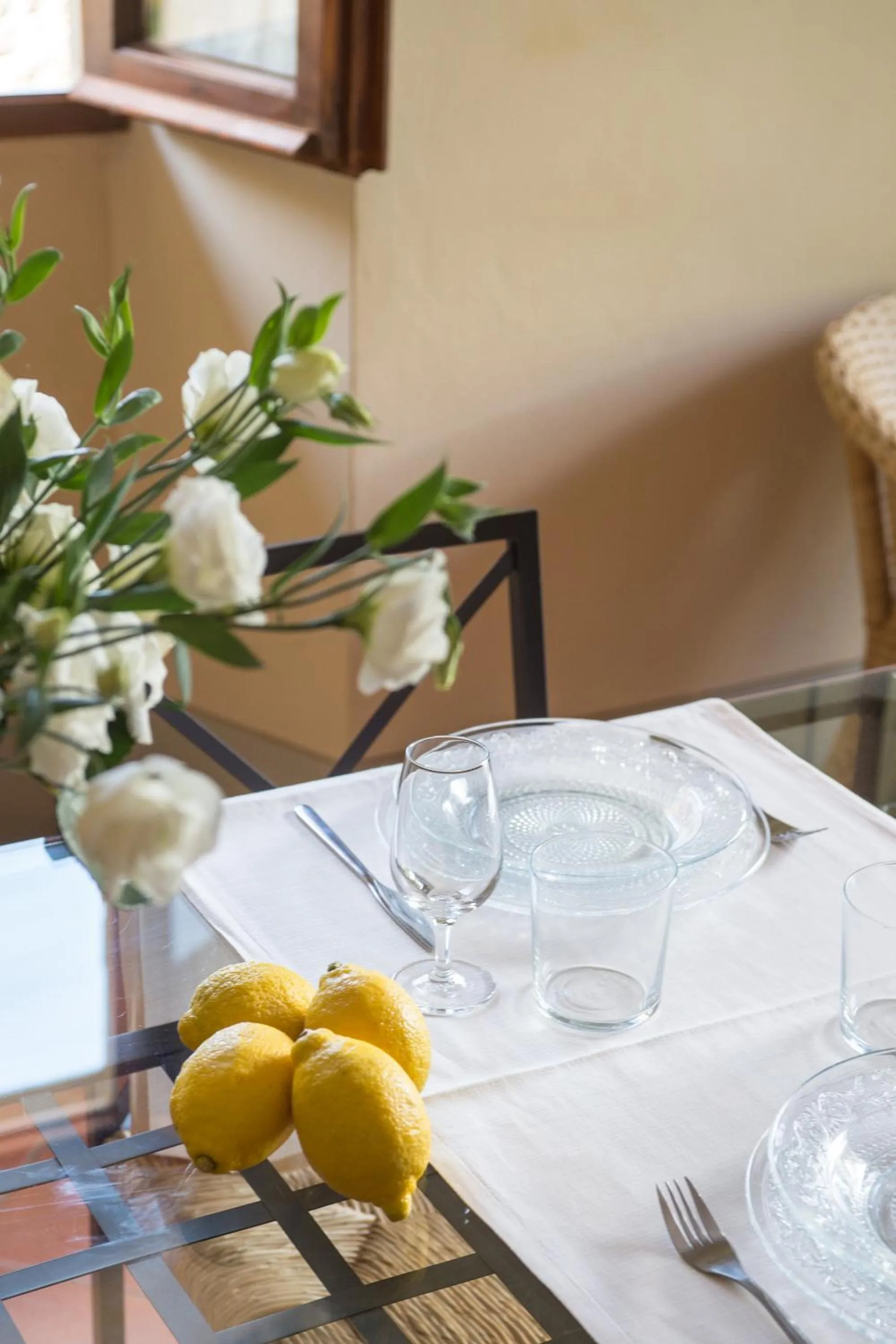 Decorative detail in Relais Villa Belpoggio - Residenza D'Epoca