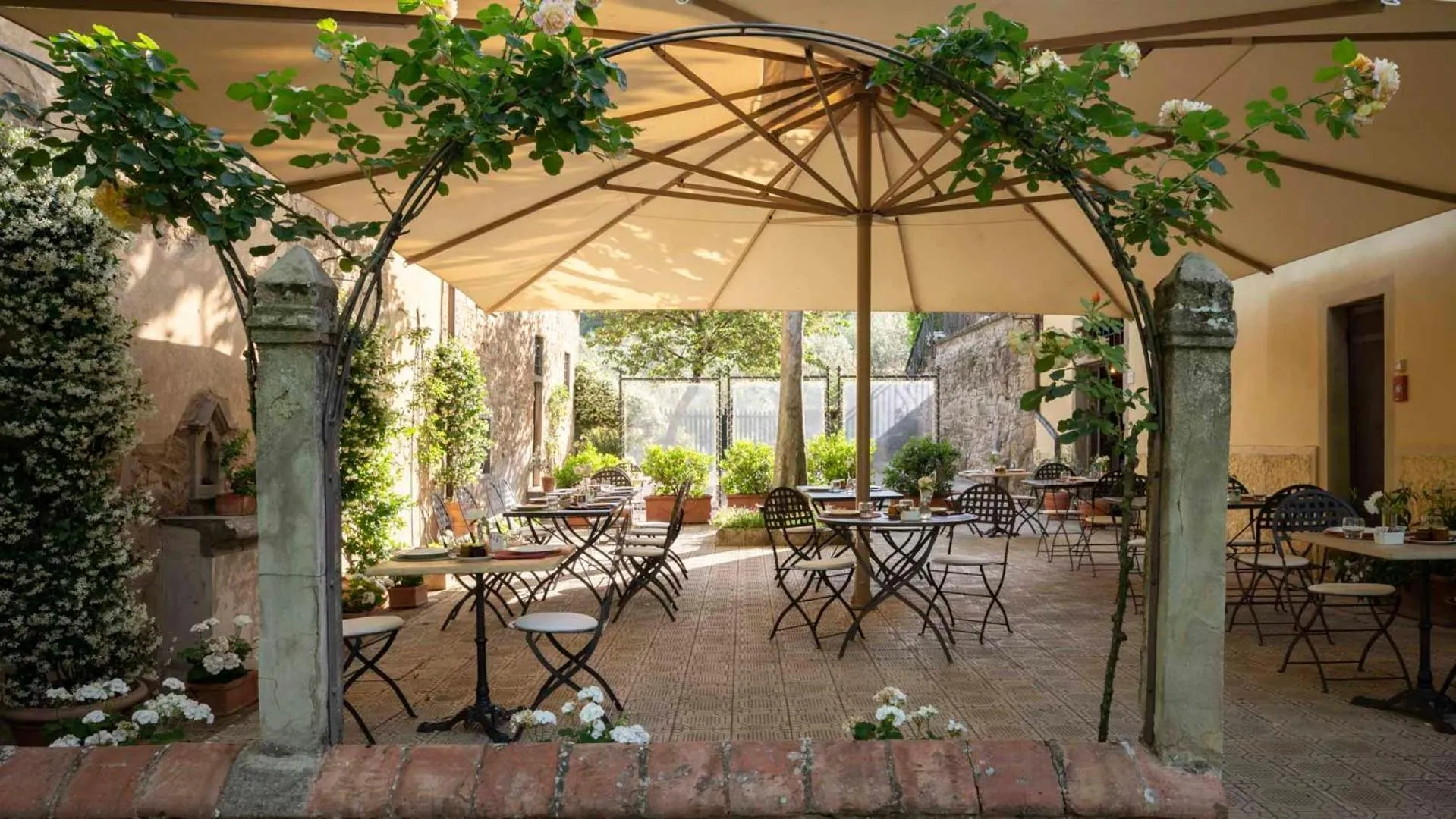 Balcony/Terrace in Relais Villa Belpoggio - Residenza D'Epoca