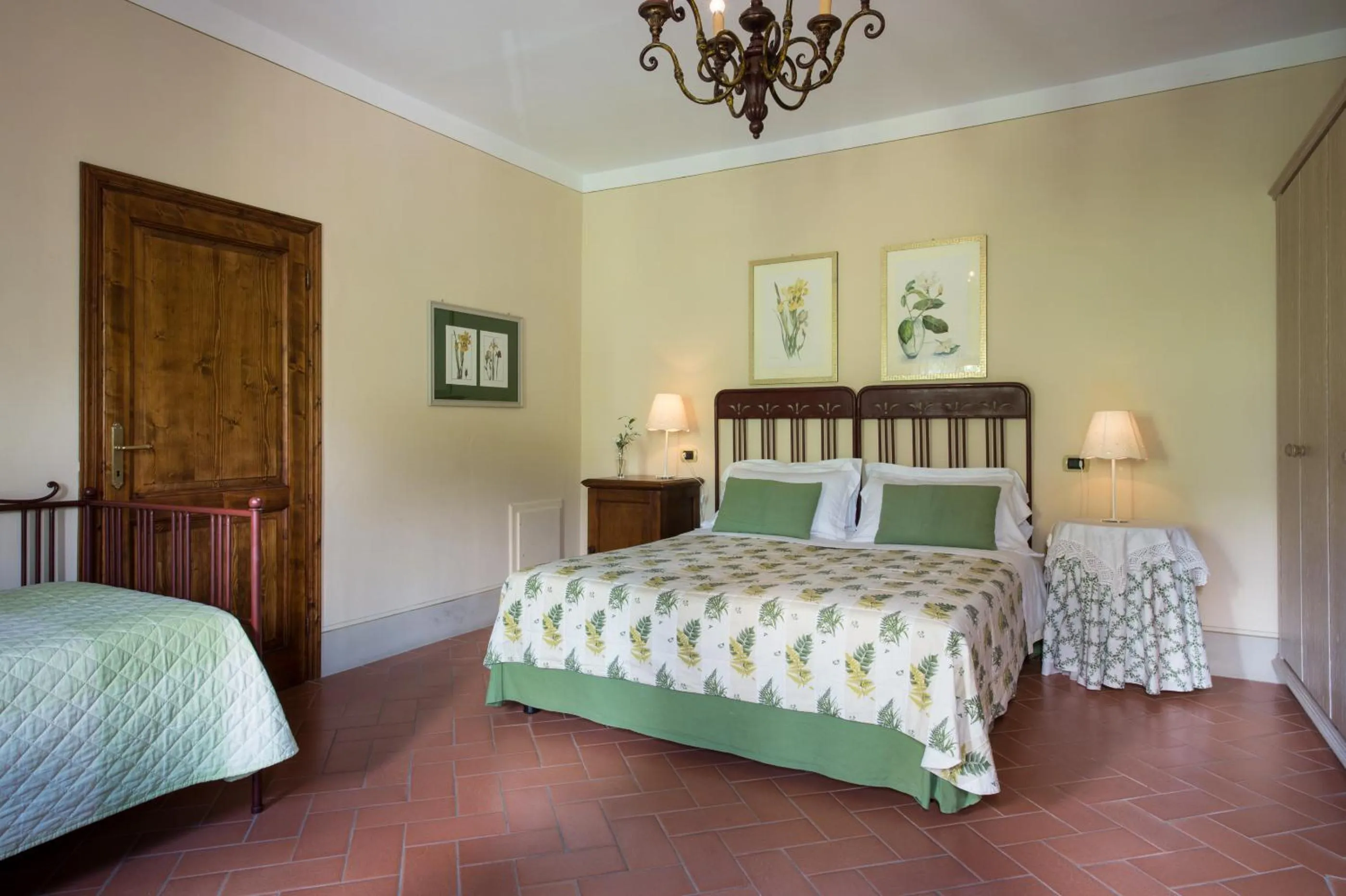 Photo of the whole room, Bed in Relais Villa Belpoggio - Residenza D'Epoca