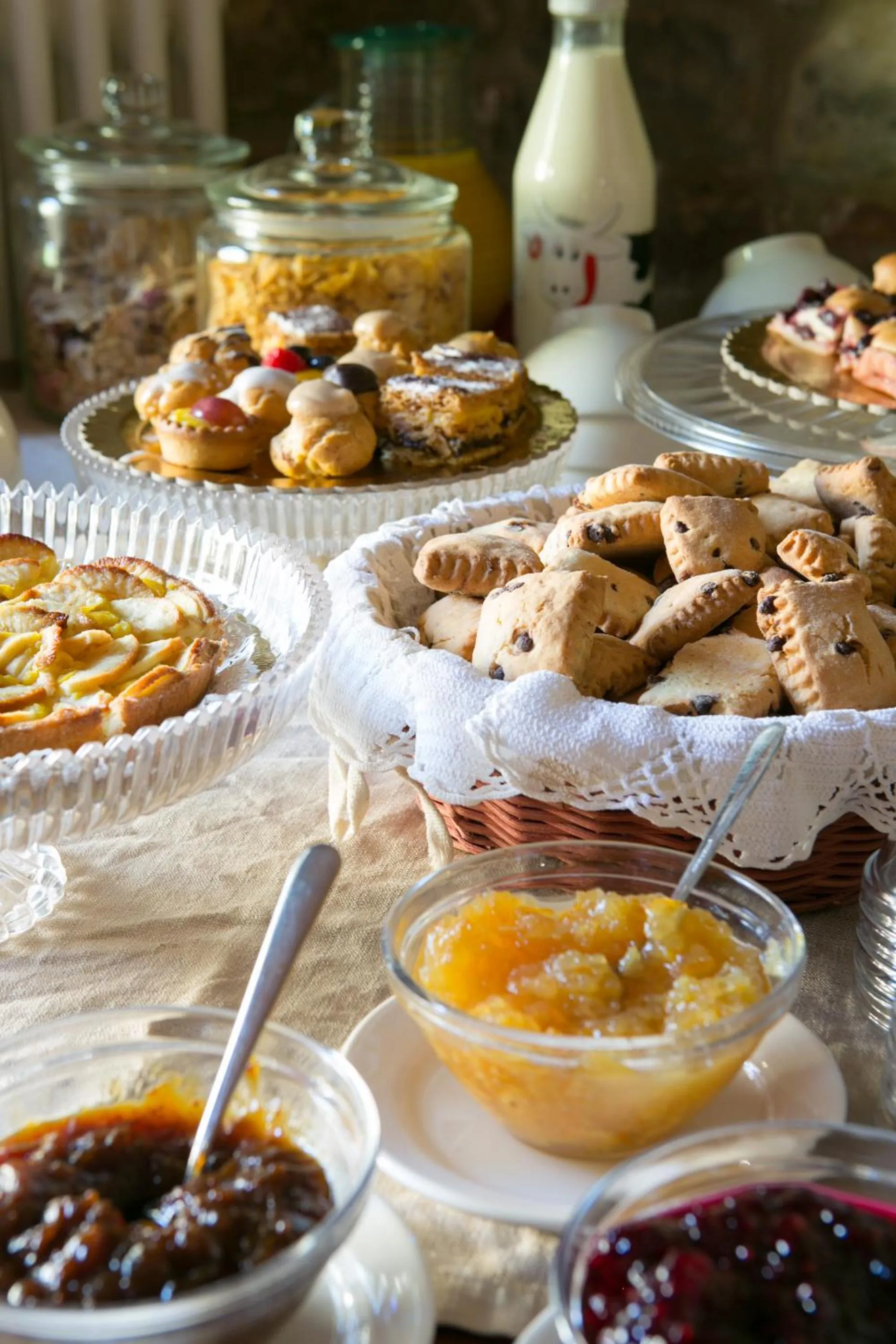 Continental breakfast in Relais Villa Belpoggio - Residenza D'Epoca