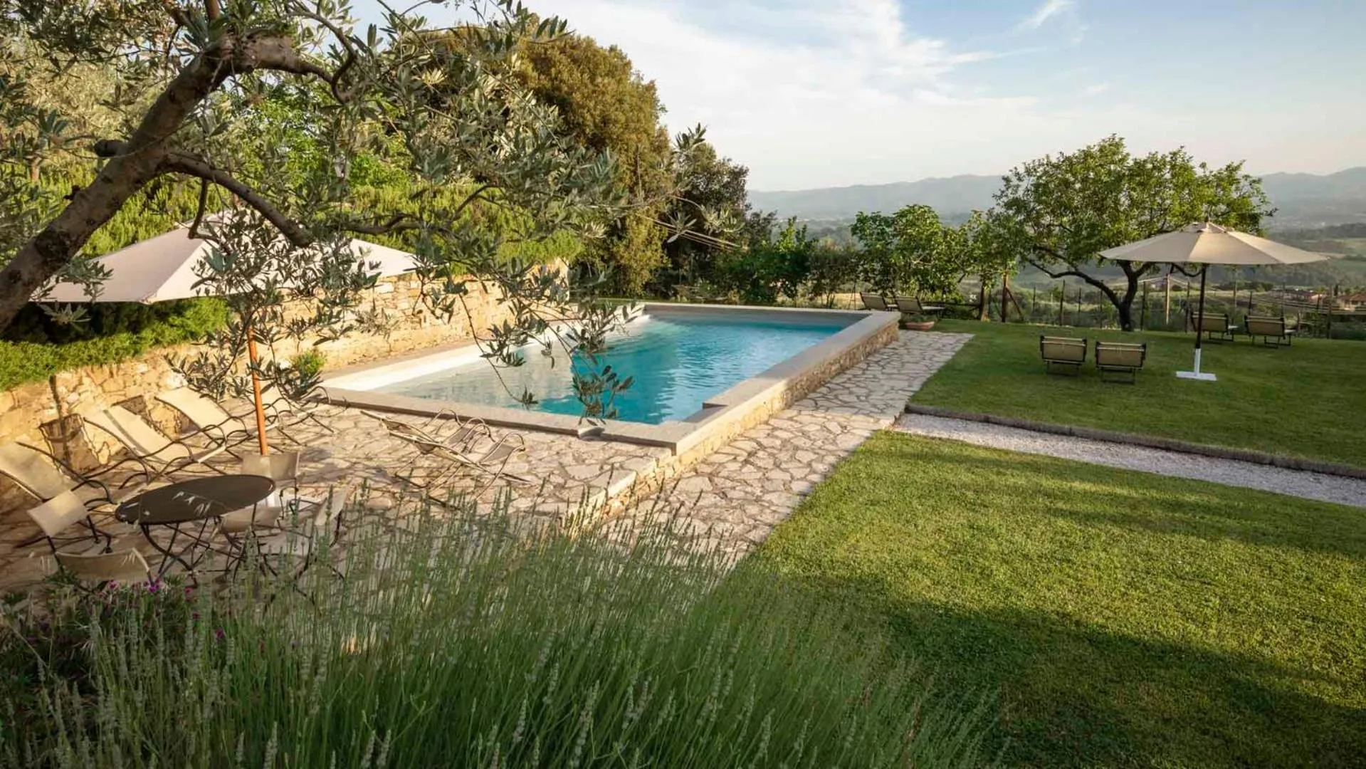 Garden in Relais Villa Belpoggio - Residenza D'Epoca