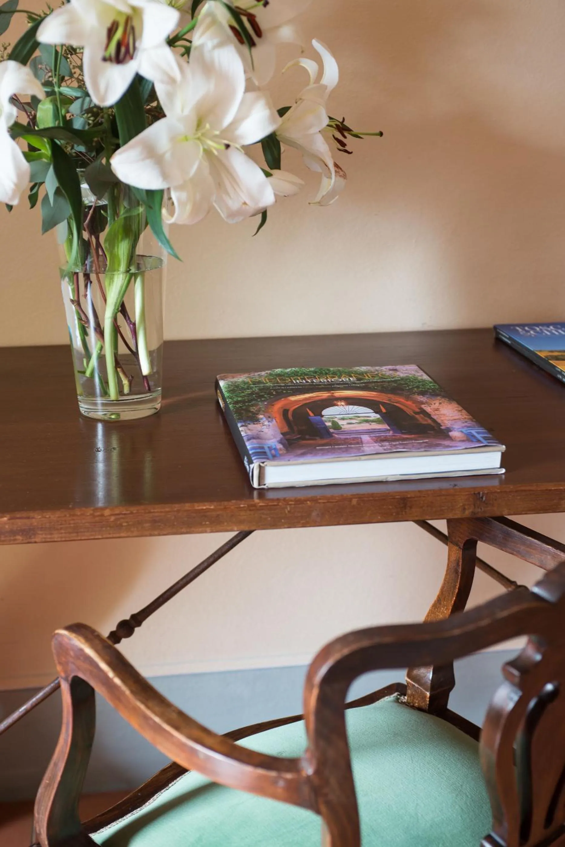 Decorative detail in Relais Villa Belpoggio - Residenza D'Epoca