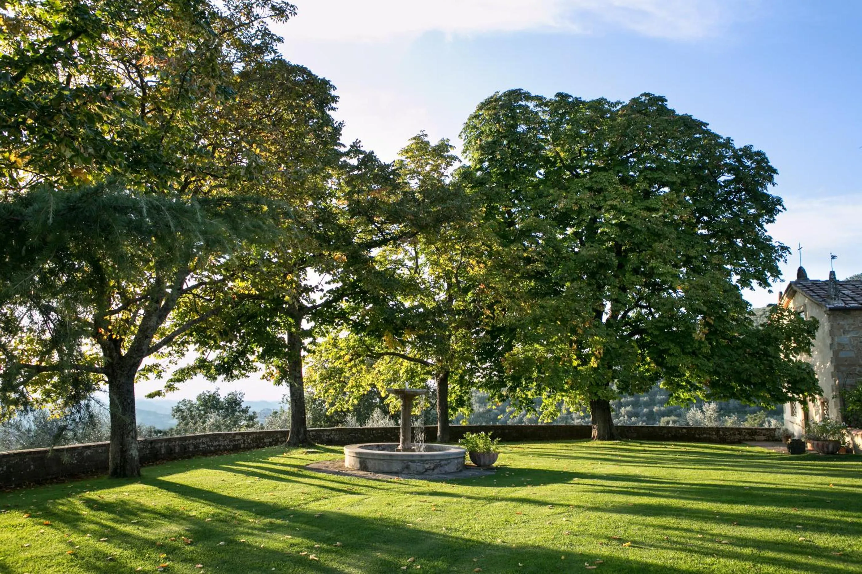 Garden view in Relais Villa Belpoggio - Residenza D'Epoca