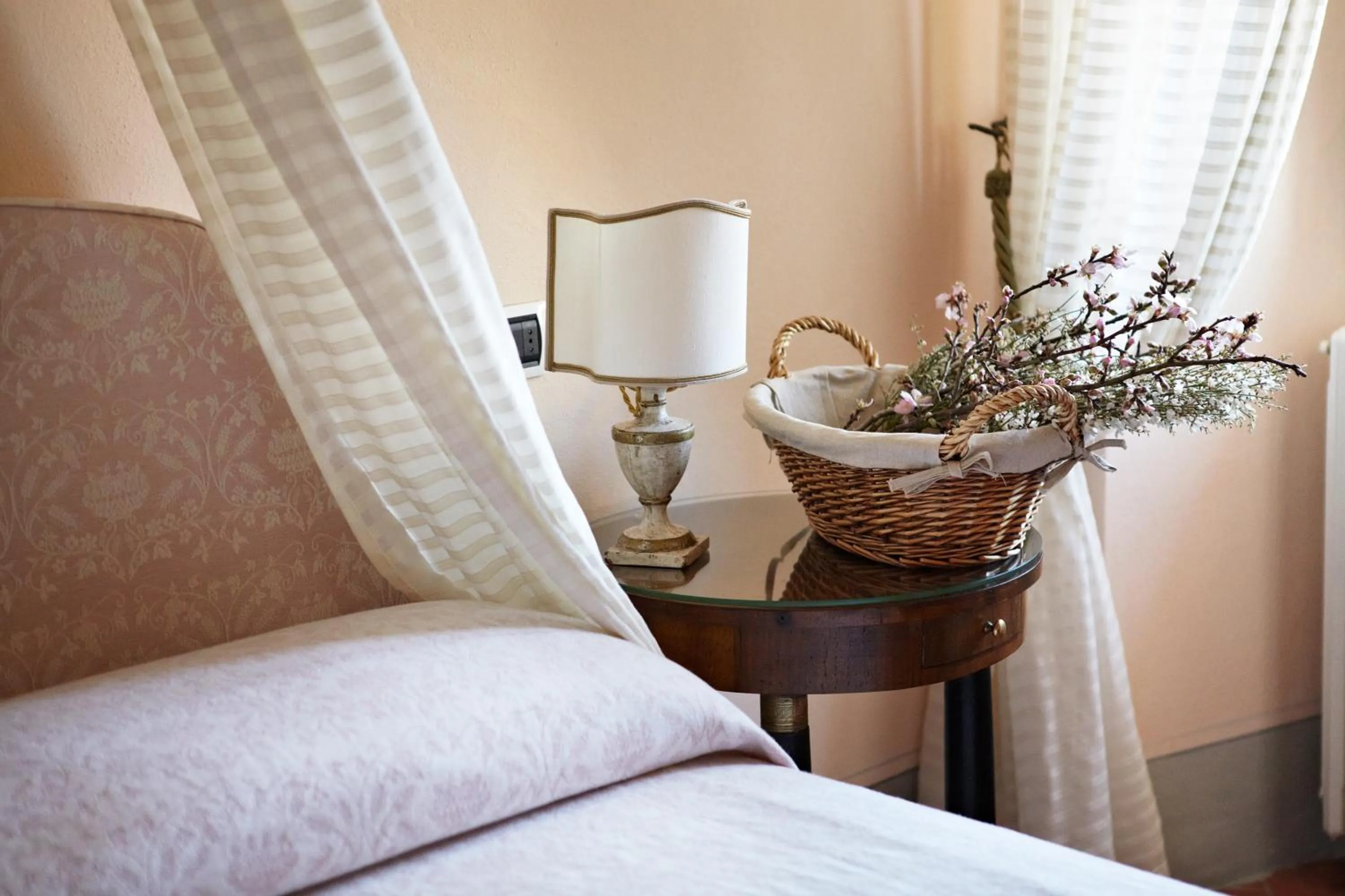 Bed in Relais Villa Belpoggio - Residenza D'Epoca