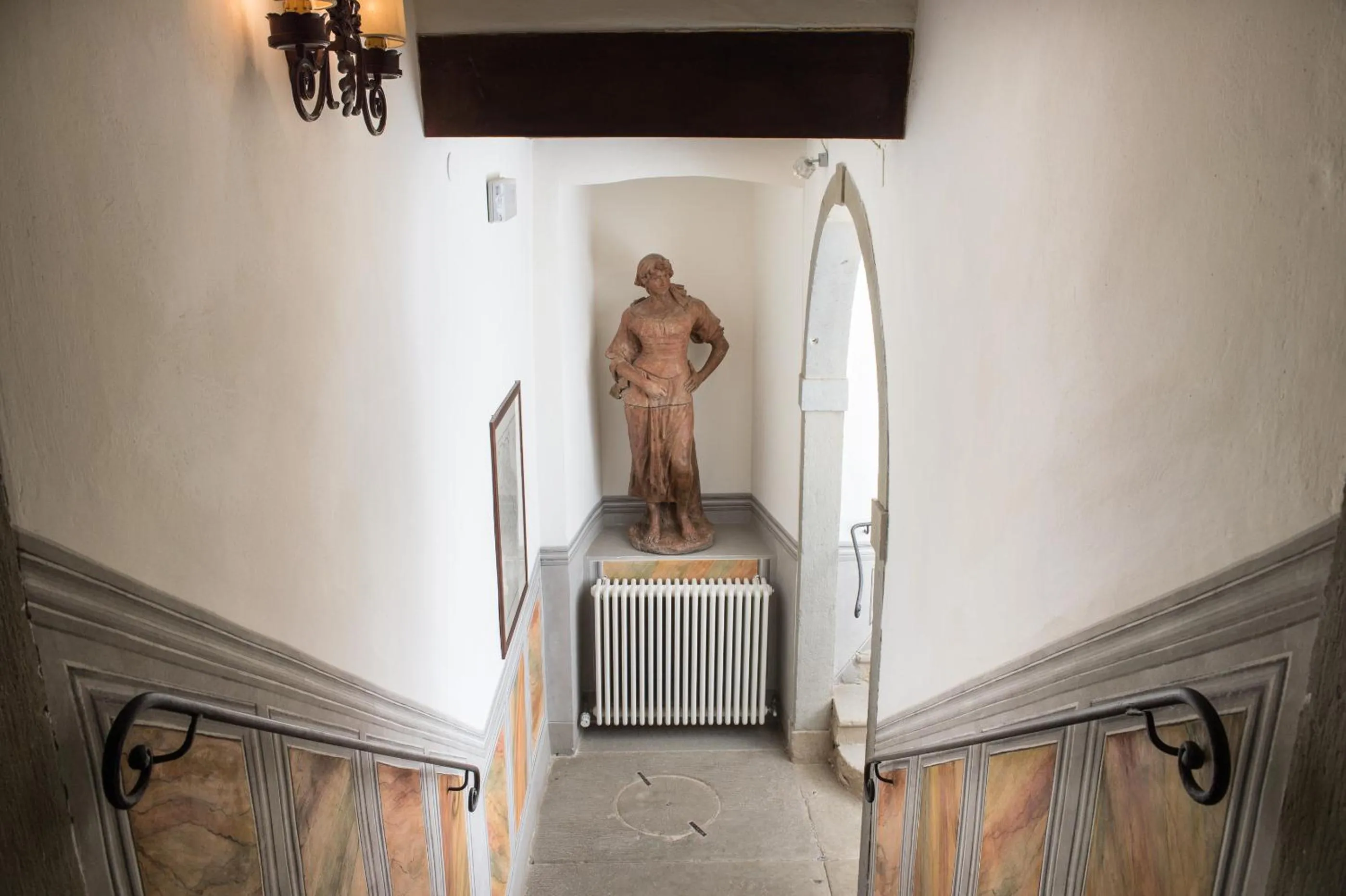 Decorative detail in Relais Villa Belpoggio - Residenza D'Epoca