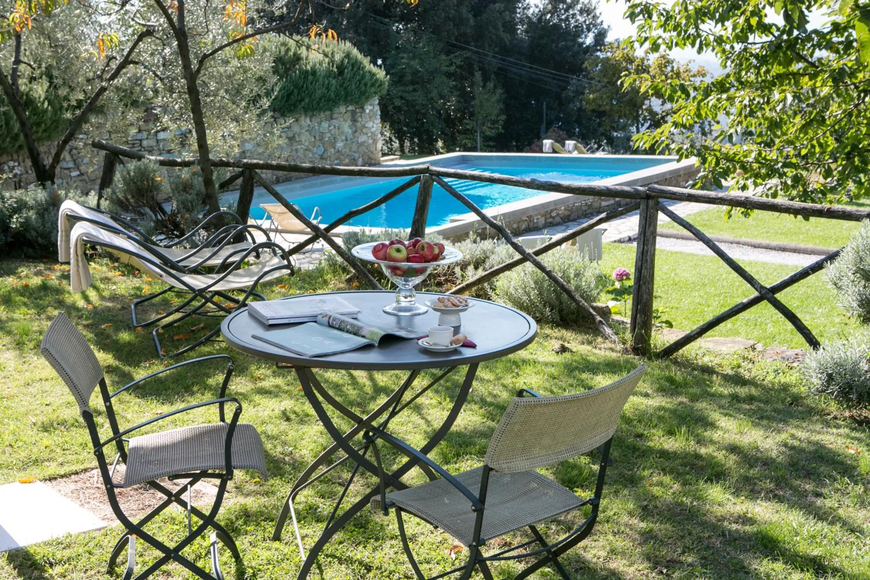 Swimming pool in Relais Villa Belpoggio - Residenza D'Epoca