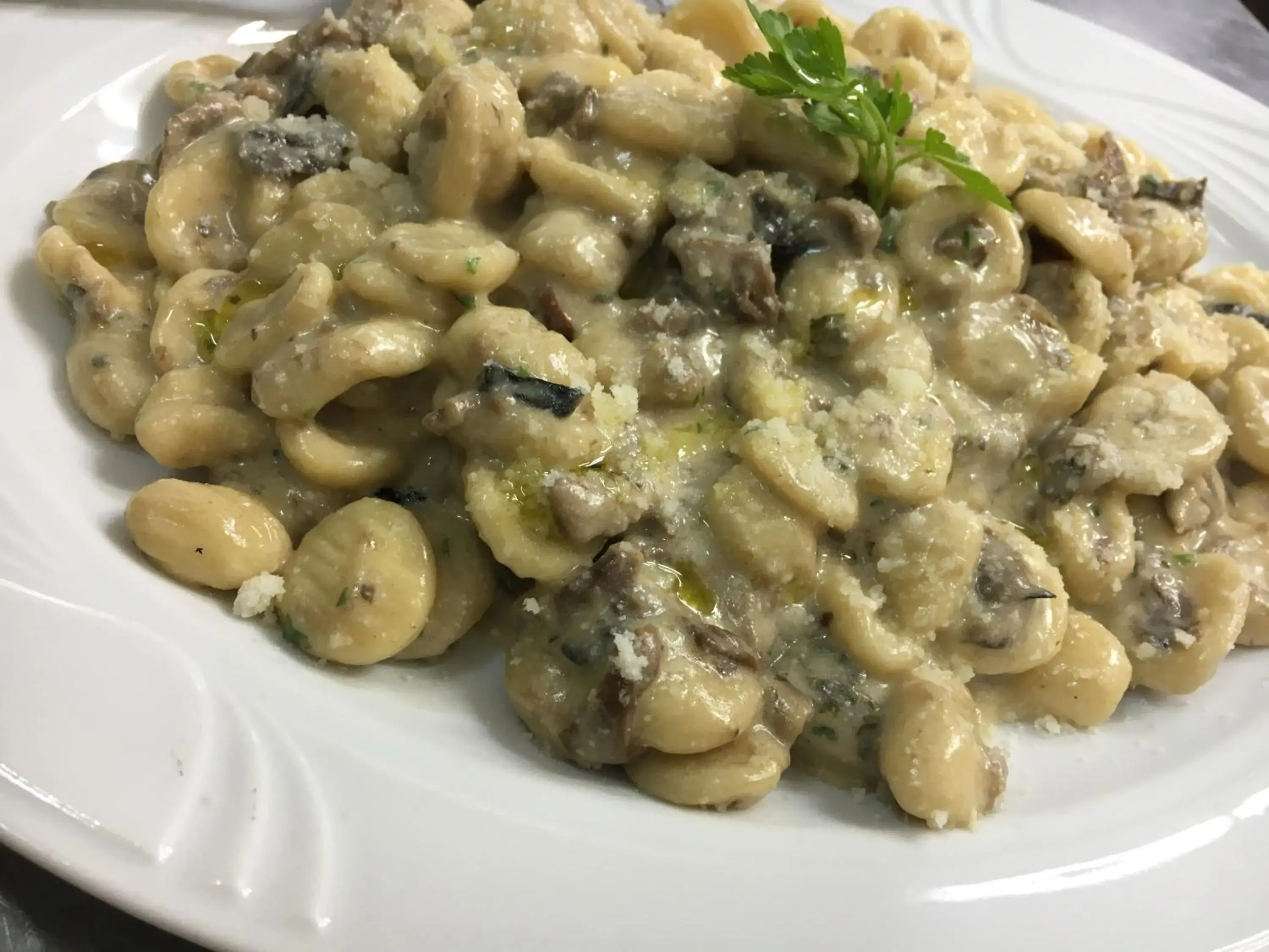 Food close-up in Gorropu Hotel Food close-up in Gorropu Hotel