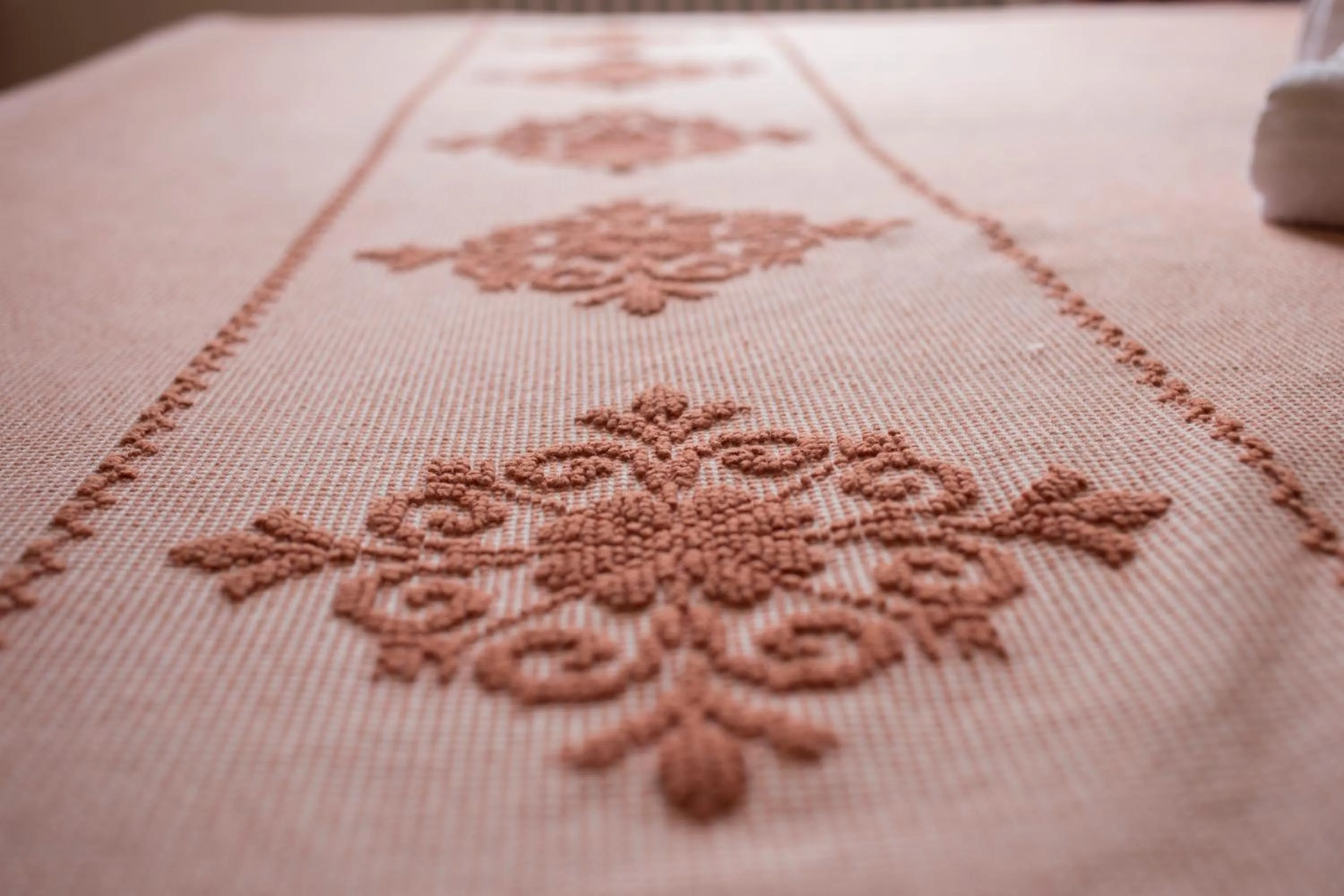 Decorative detail in Gorropu Hotel