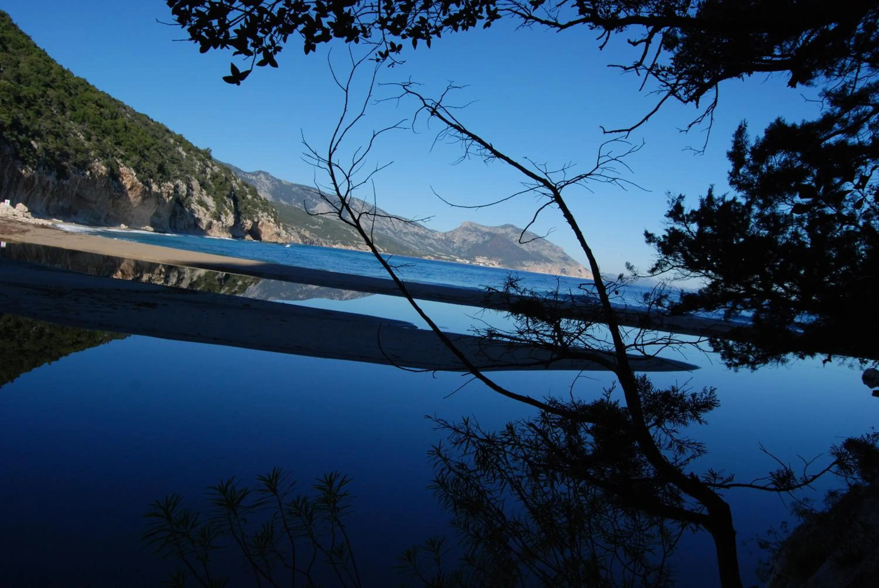 Area and facilities in Gorropu Hotel