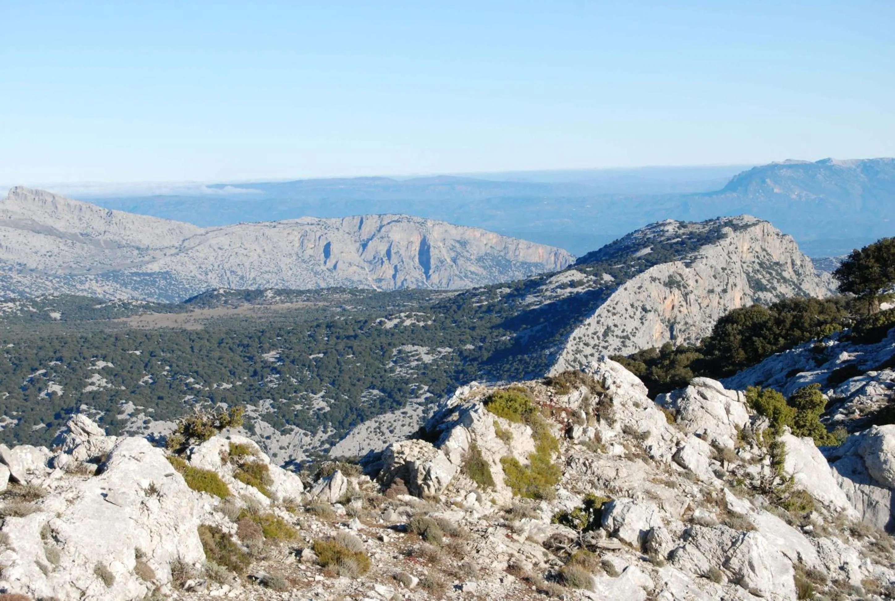 Area and facilities in Gorropu Hotel