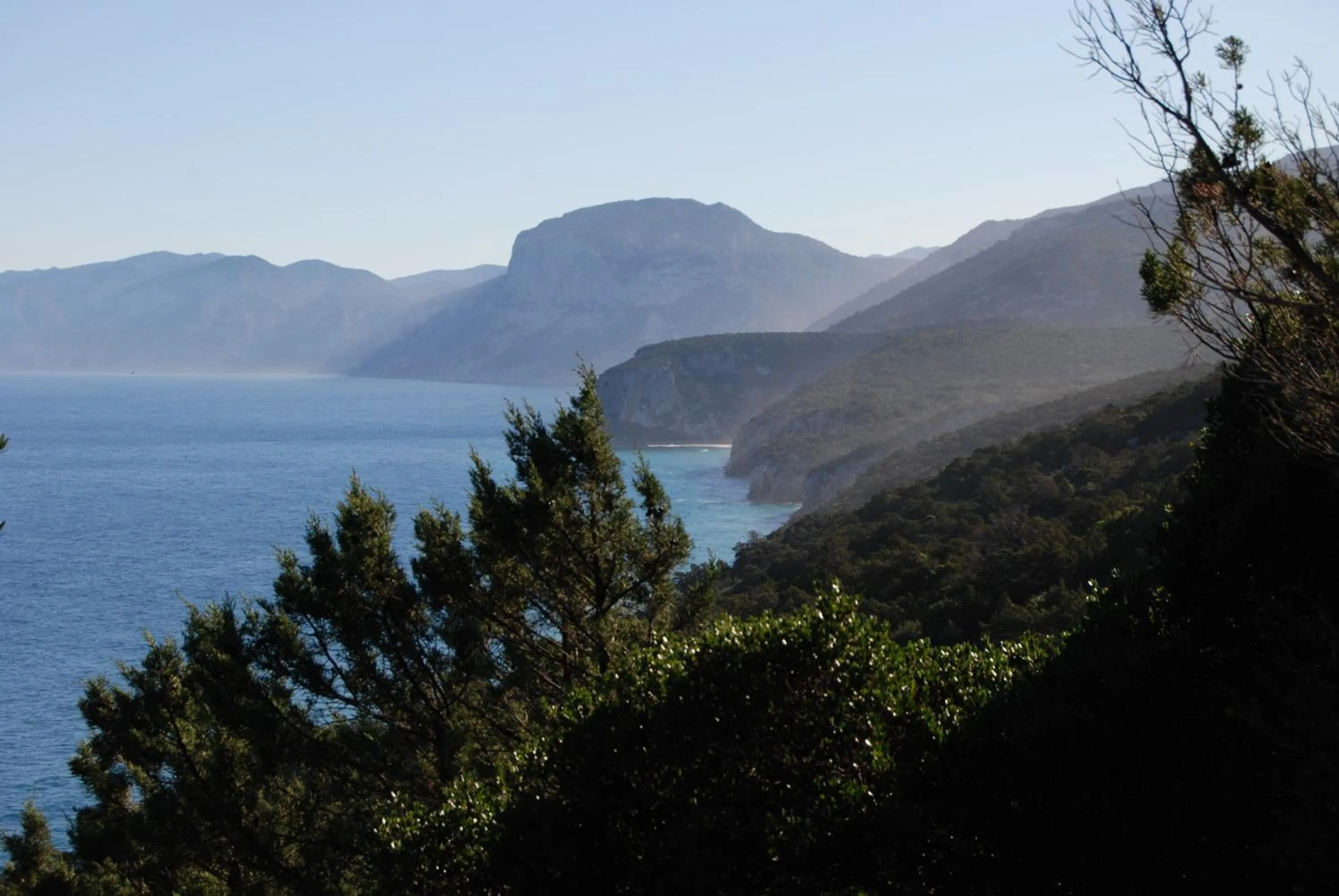 Area and facilities in Gorropu Hotel