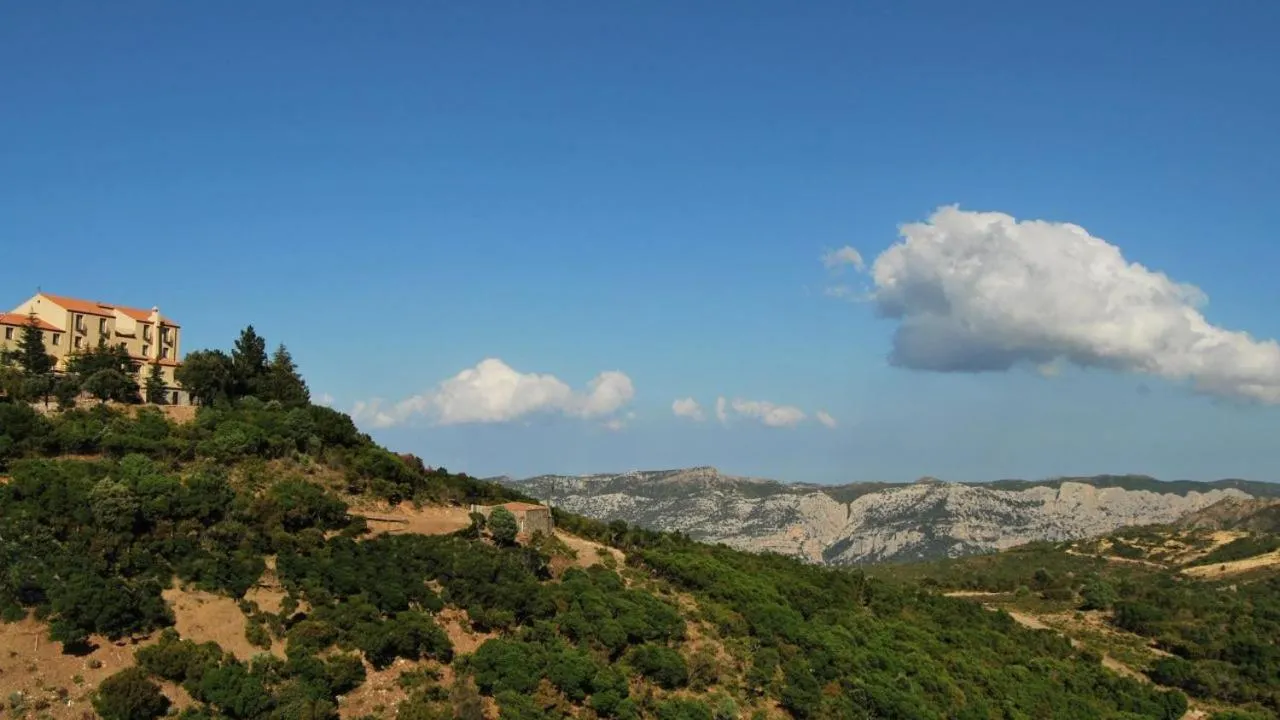 Property building in Gorropu Hotel